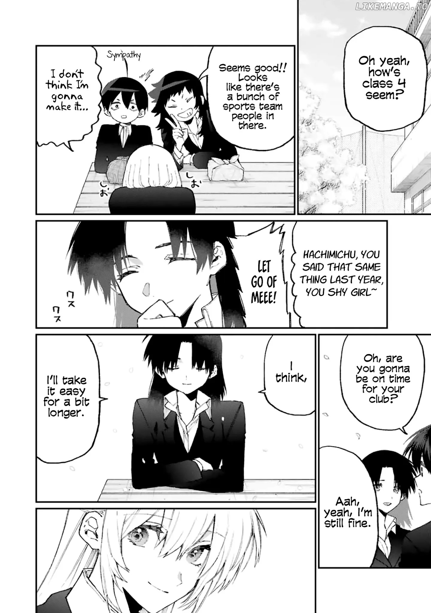 Shikimori's Not Just A Cutie chapter 120 - page 9