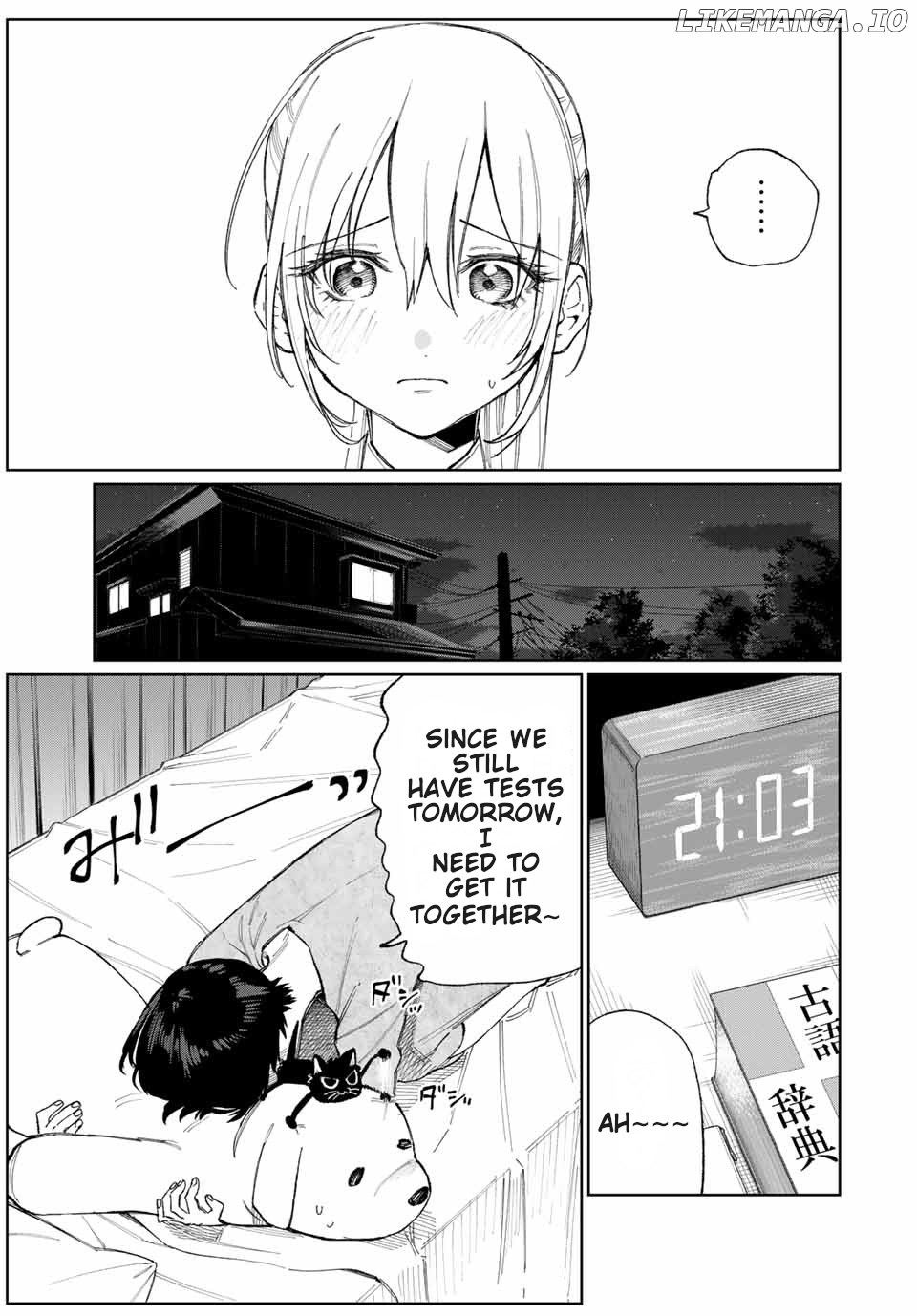 Shikimori's Not Just A Cutie chapter 28 - page 4