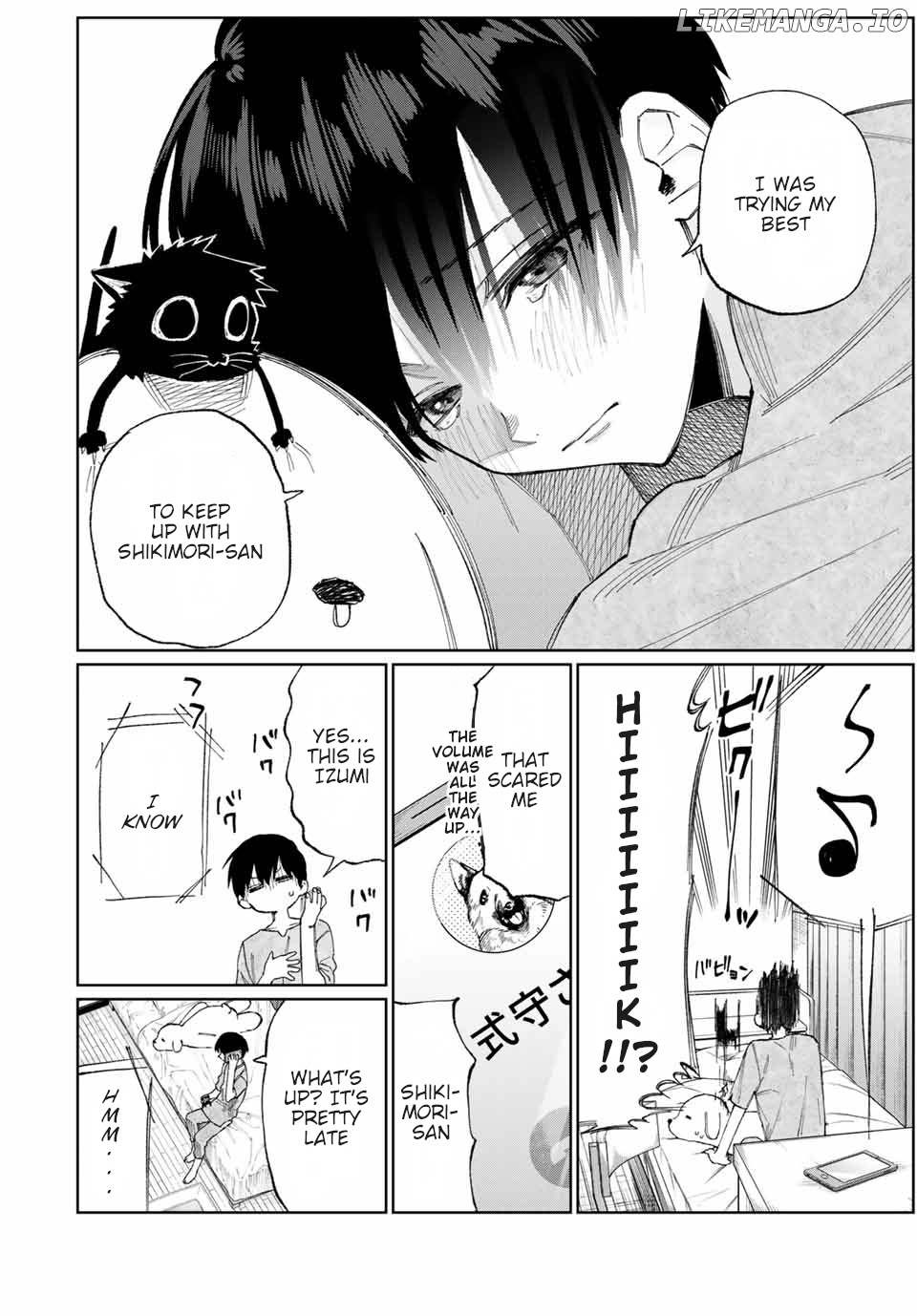Shikimori's Not Just A Cutie chapter 28 - page 5