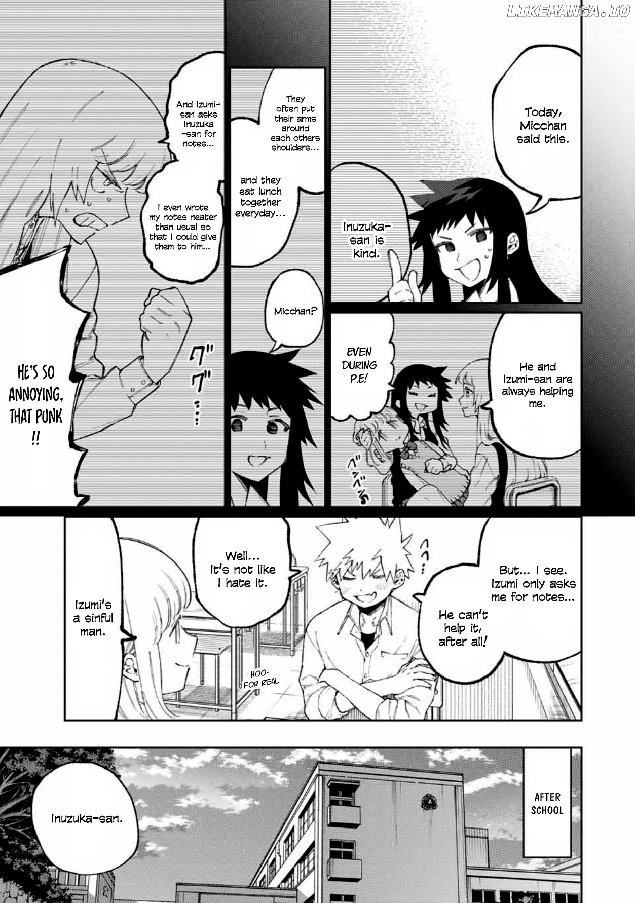 Shikimori's Not Just A Cutie chapter 46 - page 4