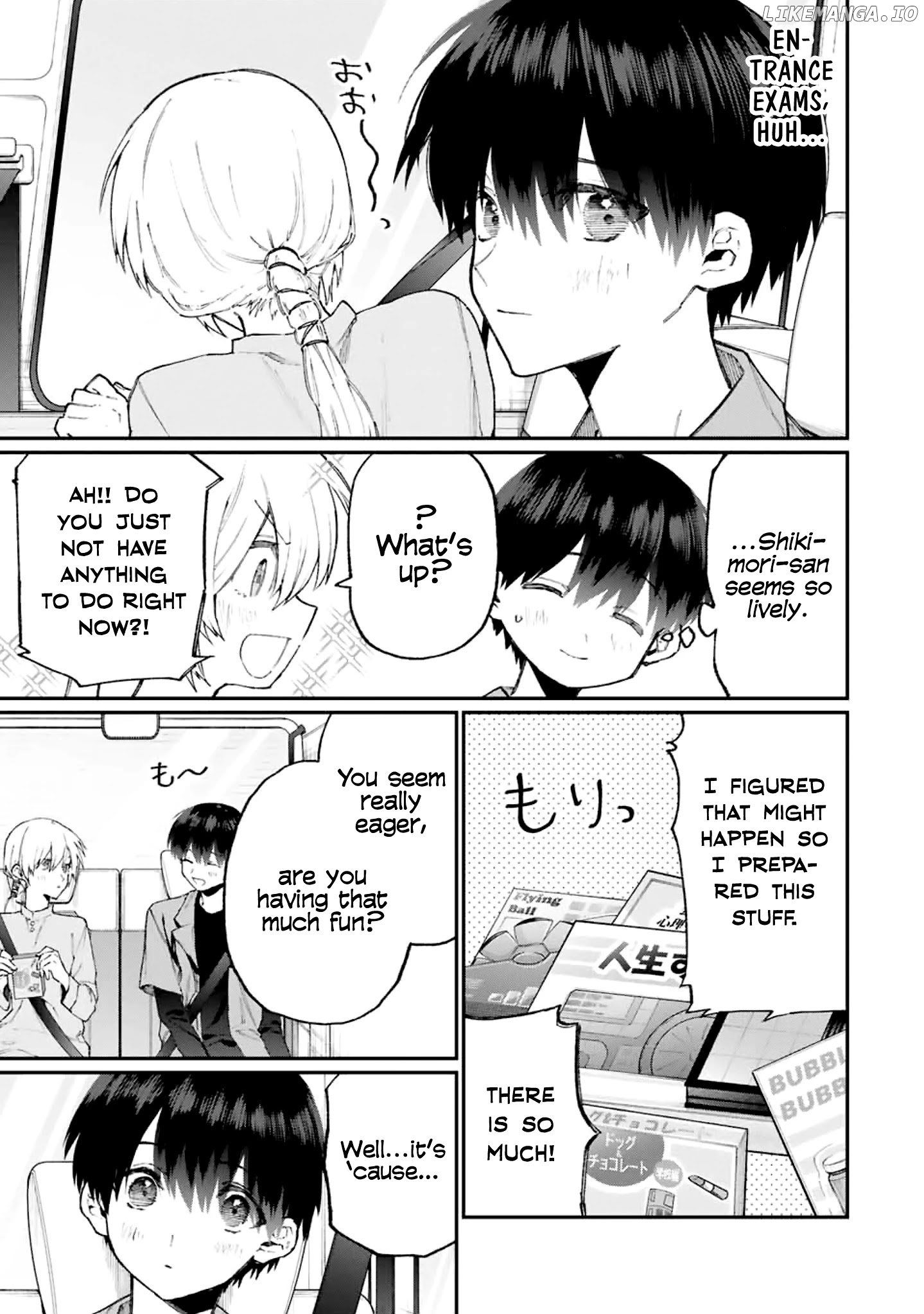 Shikimori's Not Just A Cutie chapter 118 - page 4