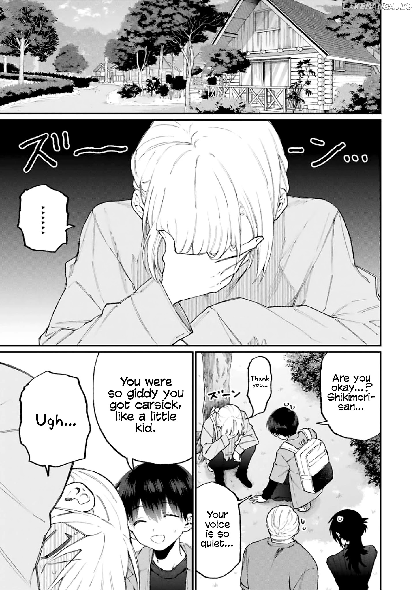 Shikimori's Not Just A Cutie chapter 118 - page 6