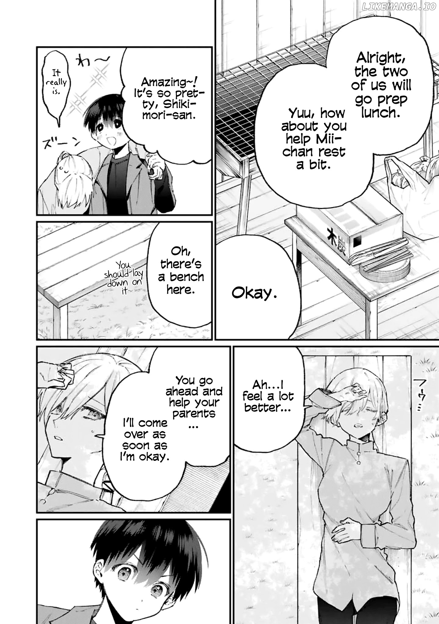 Shikimori's Not Just A Cutie chapter 118 - page 7