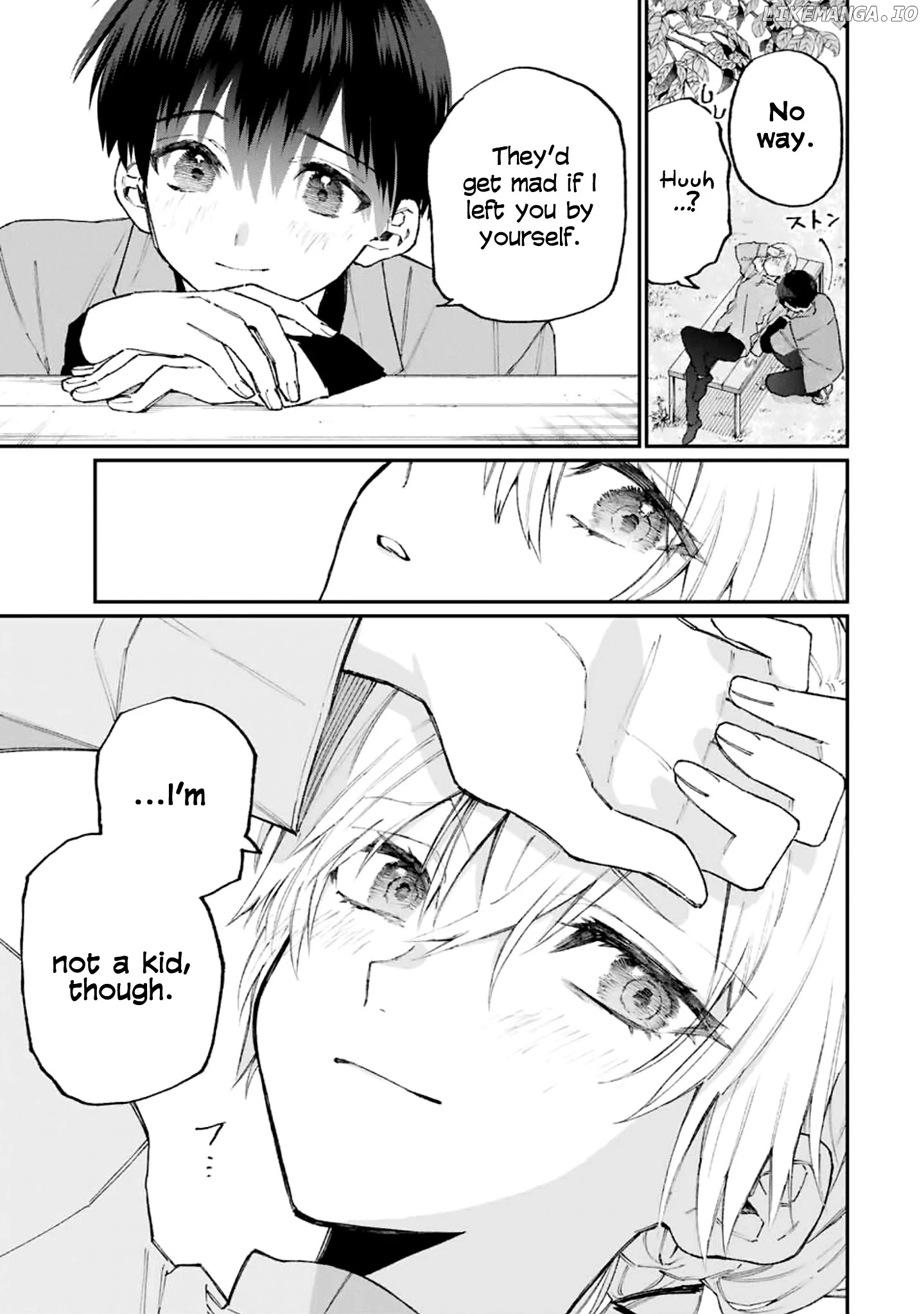 Shikimori's Not Just A Cutie chapter 118 - page 8