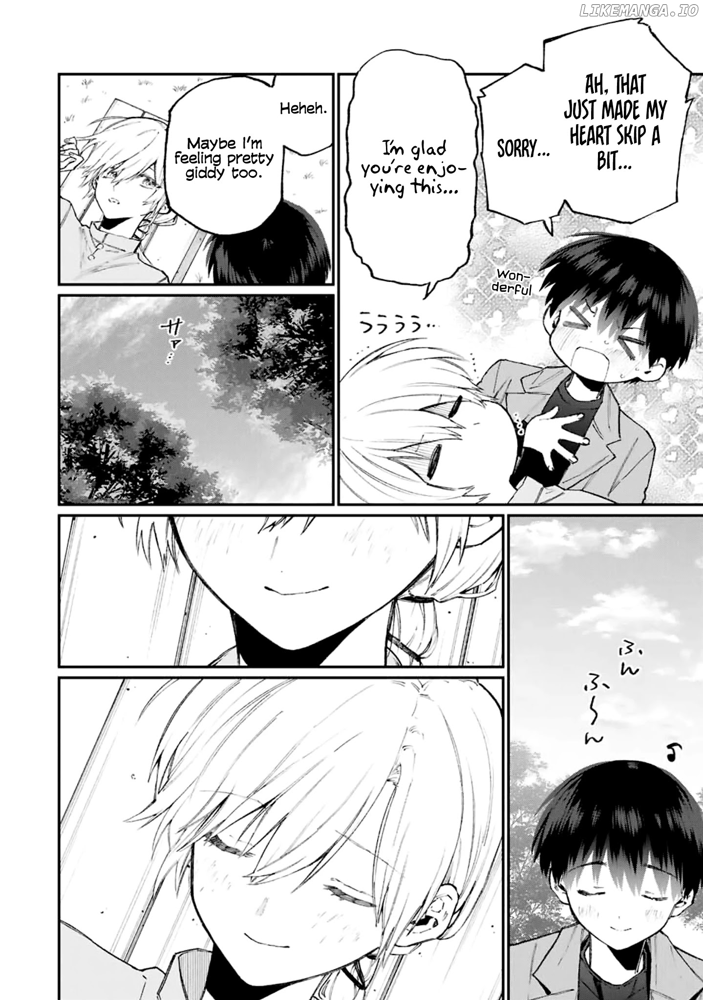 Shikimori's Not Just A Cutie chapter 118 - page 9