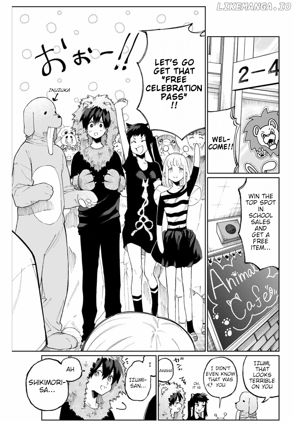 Shikimori's Not Just A Cutie chapter 39 - page 4