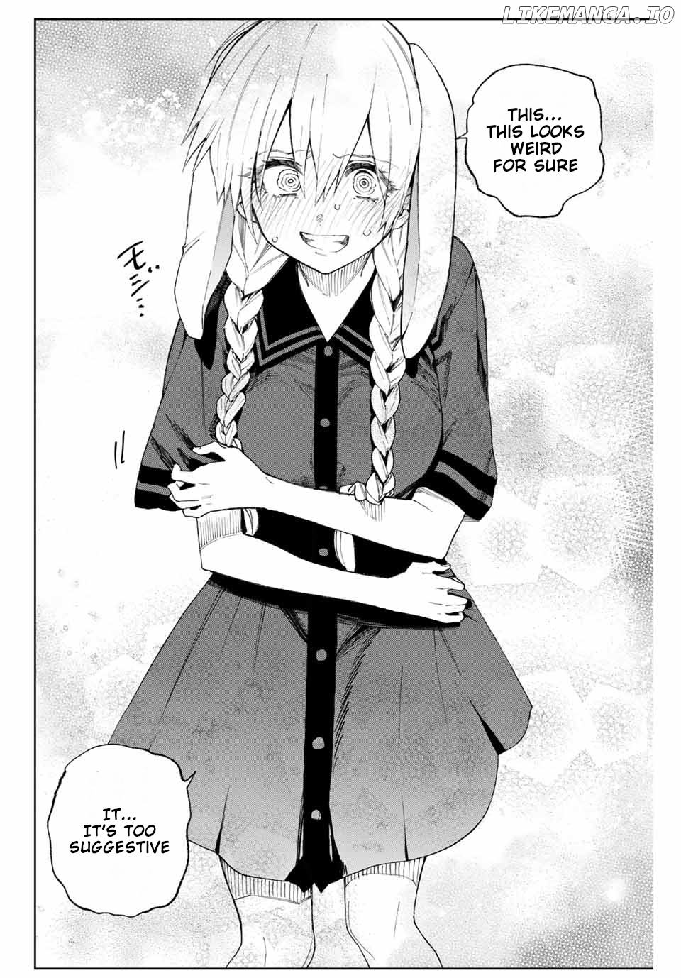 Shikimori's Not Just A Cutie chapter 39 - page 5