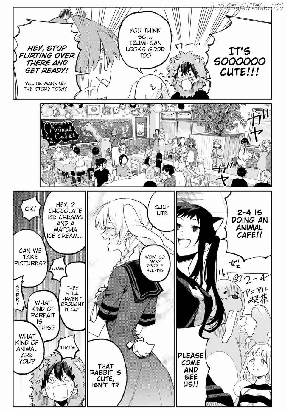 Shikimori's Not Just A Cutie chapter 39 - page 6