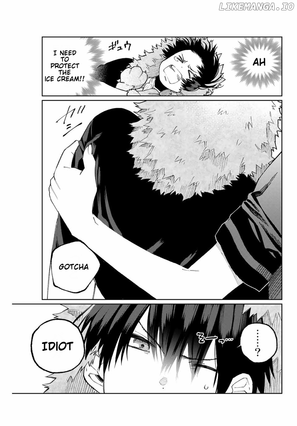 Shikimori's Not Just A Cutie chapter 39 - page 8
