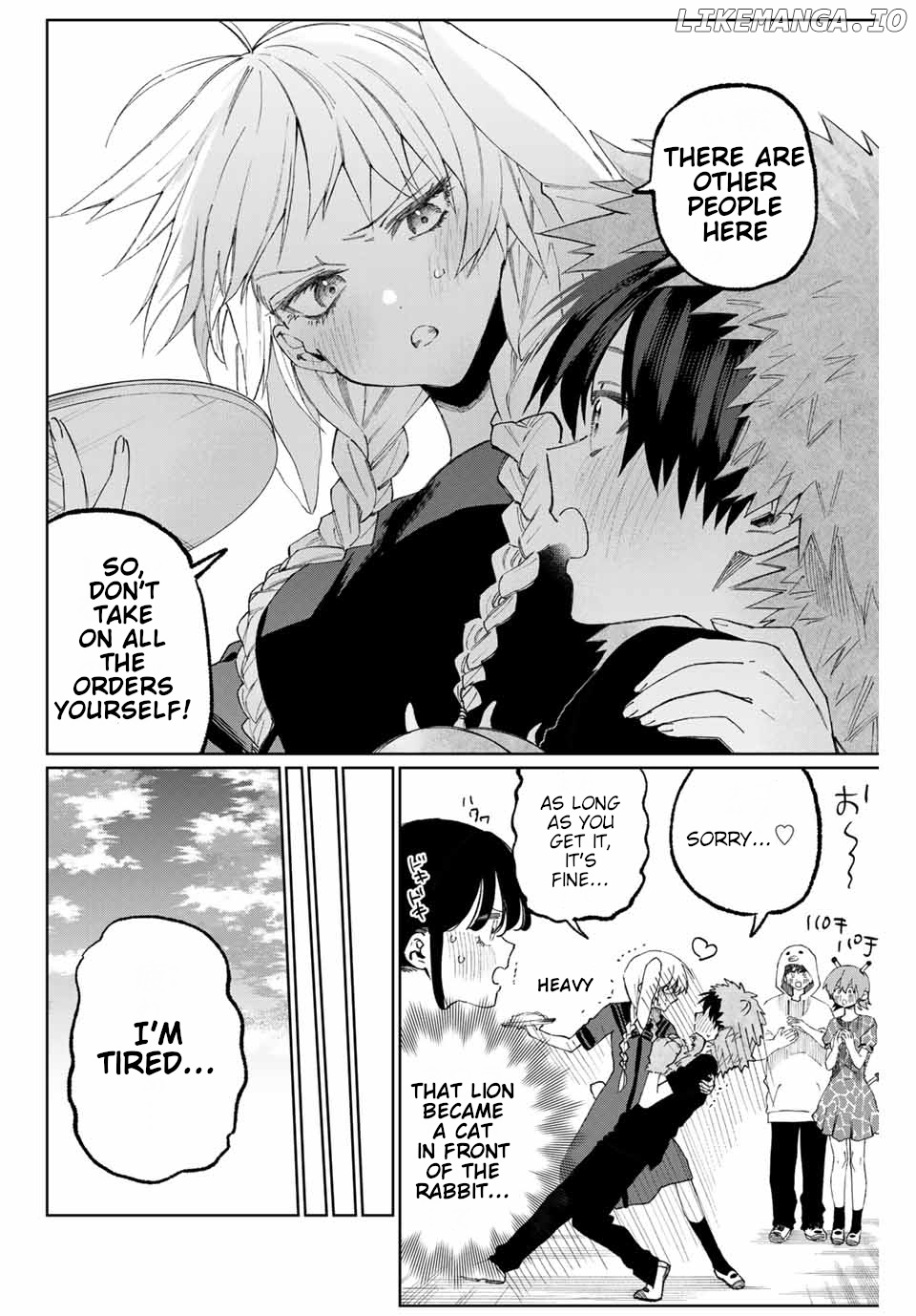 Shikimori's Not Just A Cutie chapter 39 - page 9