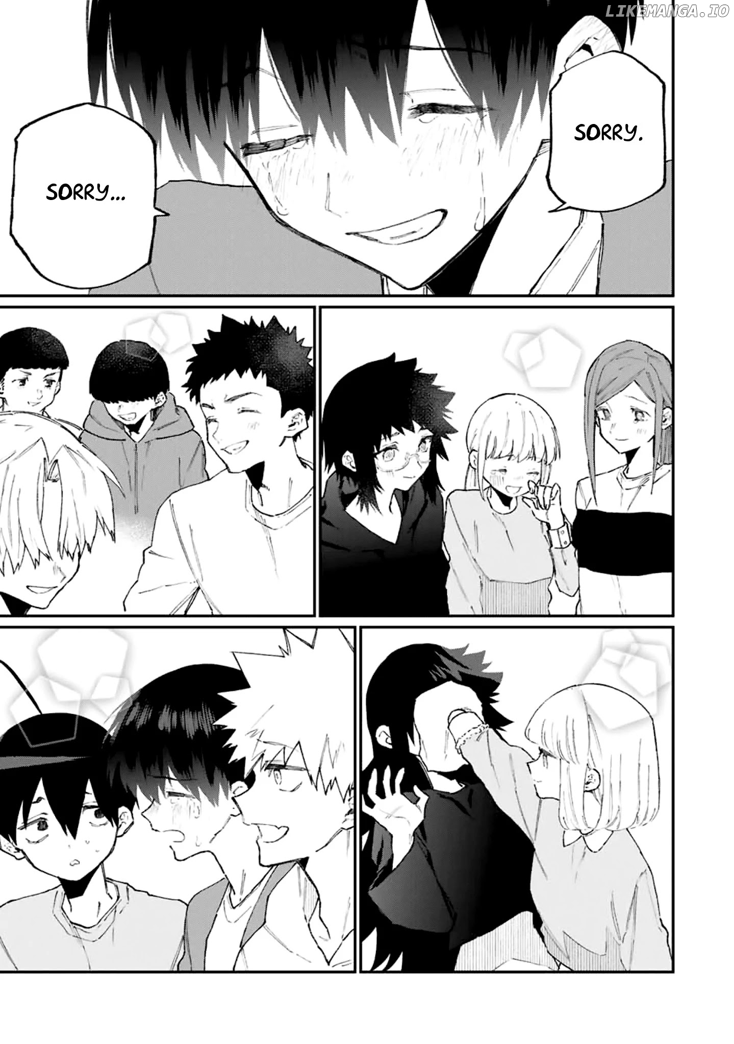 Shikimori's Not Just A Cutie chapter 117 - page 4