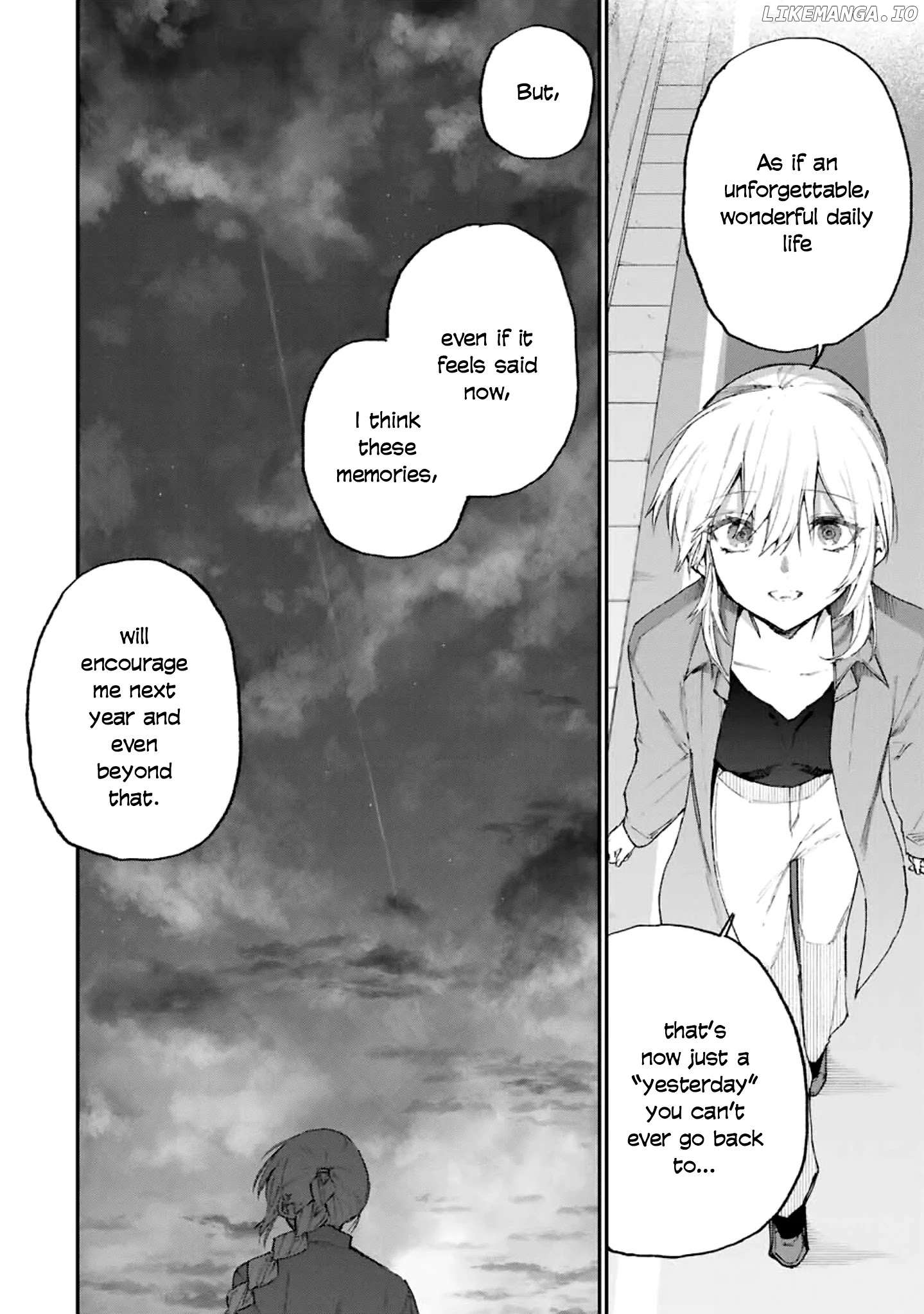 Shikimori's Not Just A Cutie chapter 117 - page 9