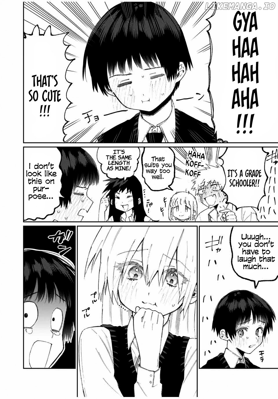 Shikimori's Not Just A Cutie chapter 45.5 - page 3