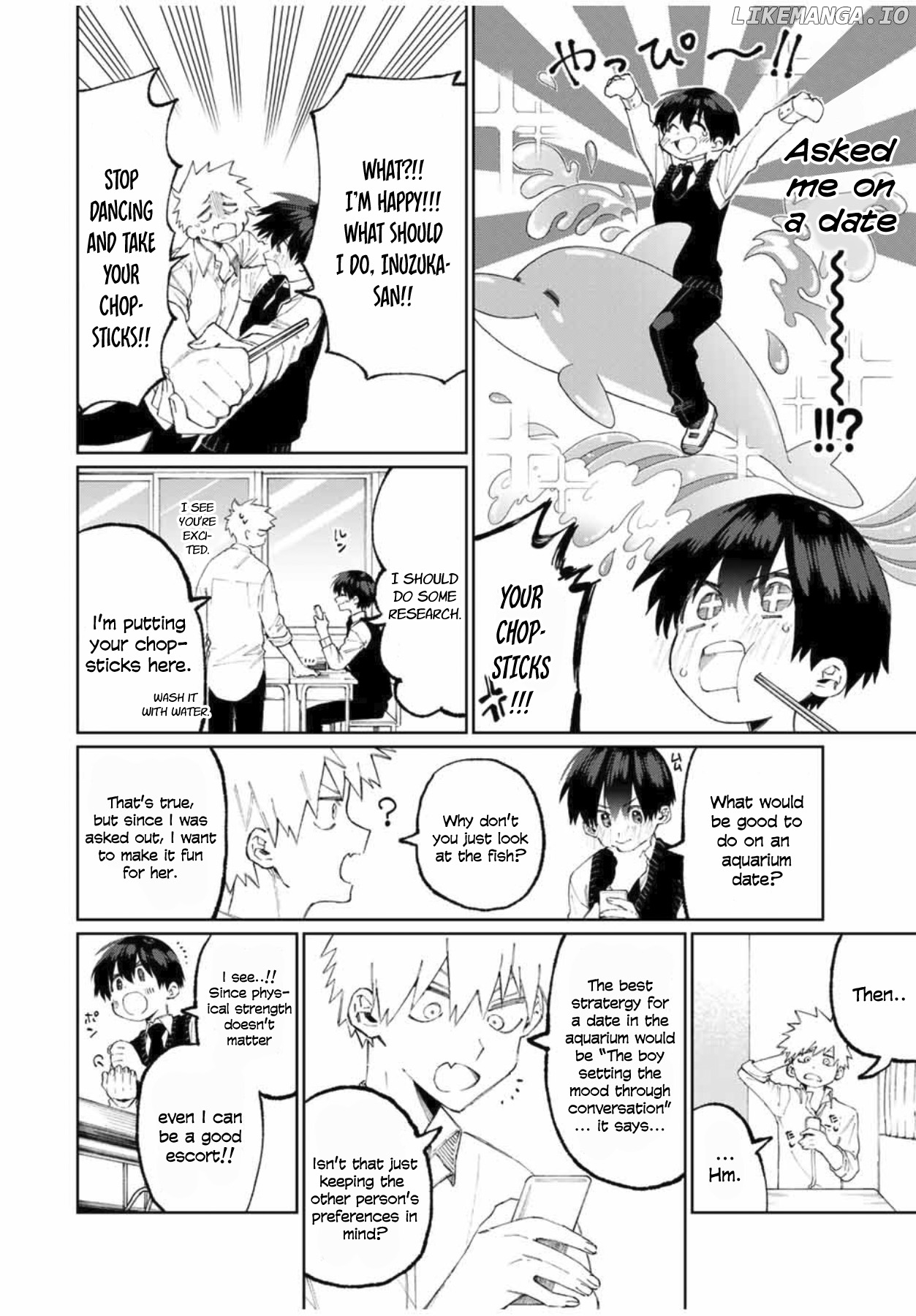 Shikimori's Not Just A Cutie chapter 45 - page 3