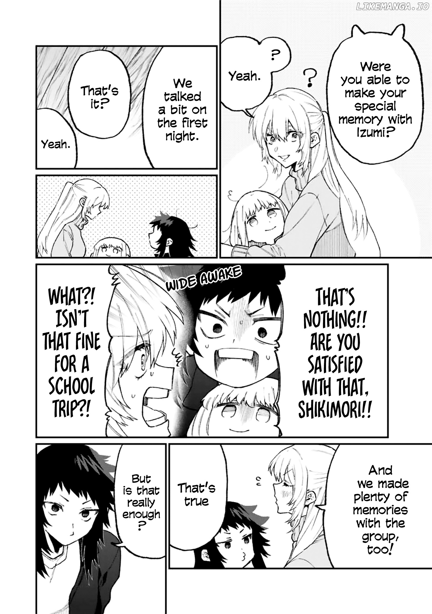 Shikimori's Not Just A Cutie chapter 99 - page 3