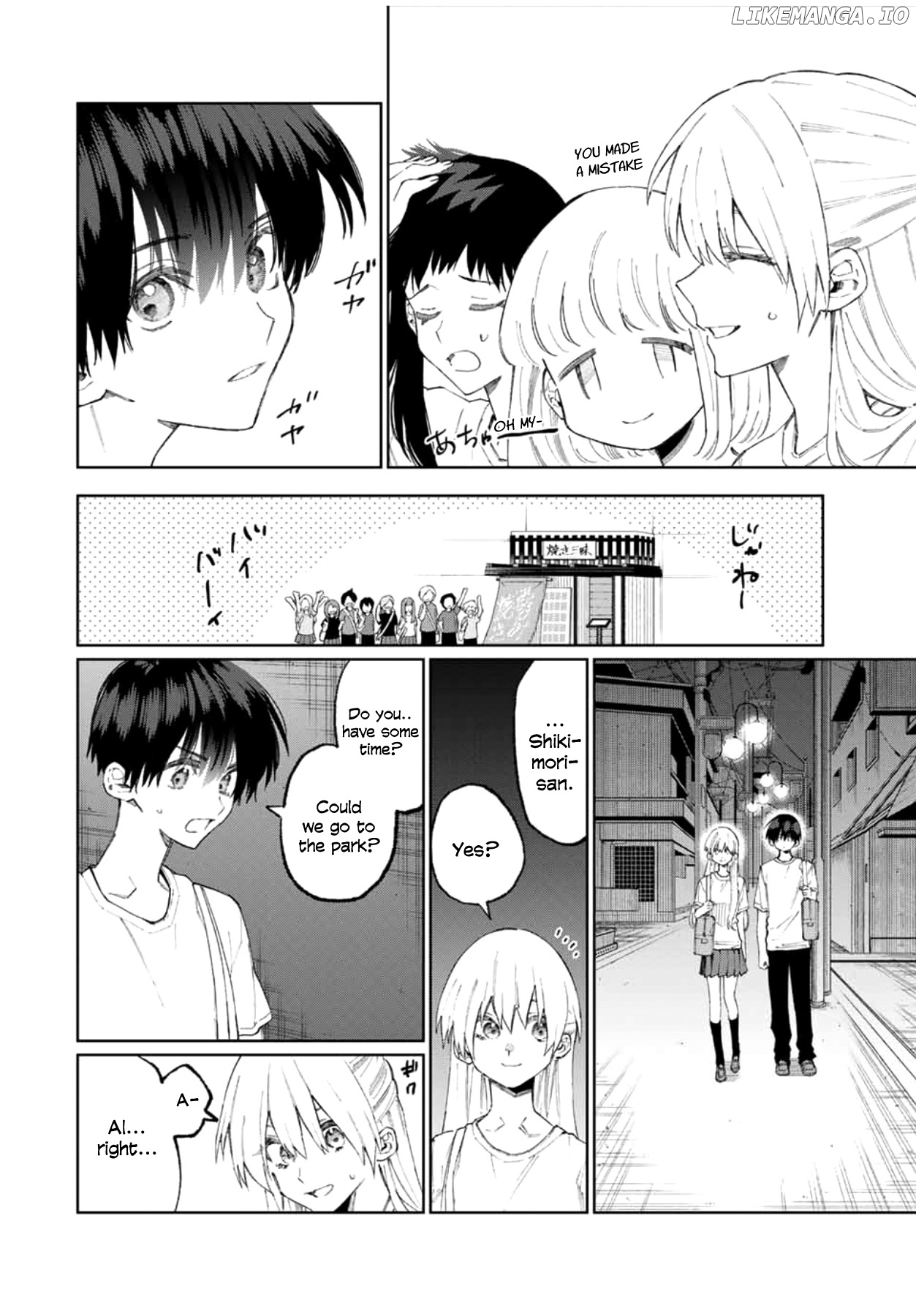 Shikimori's Not Just A Cutie chapter 44 - page 5