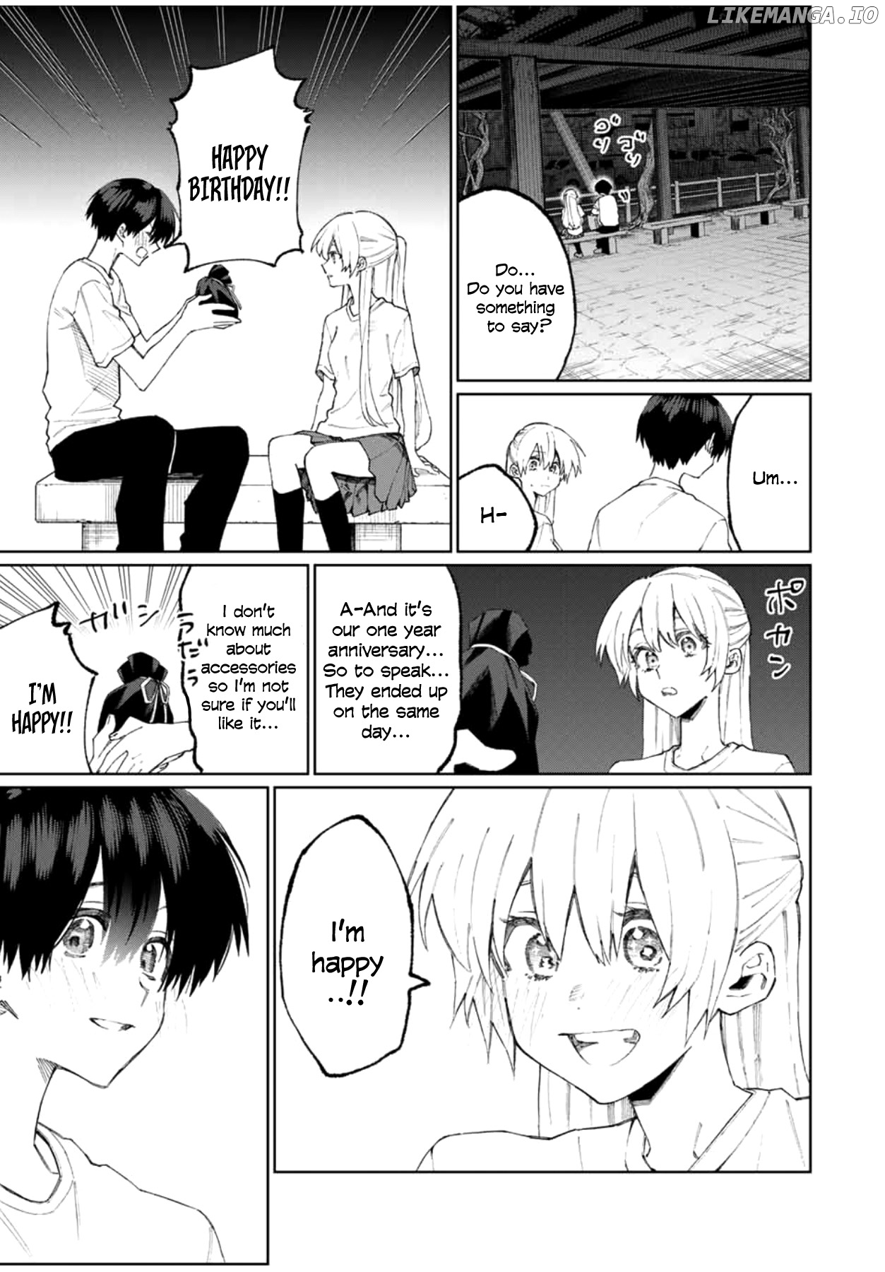 Shikimori's Not Just A Cutie chapter 44 - page 6