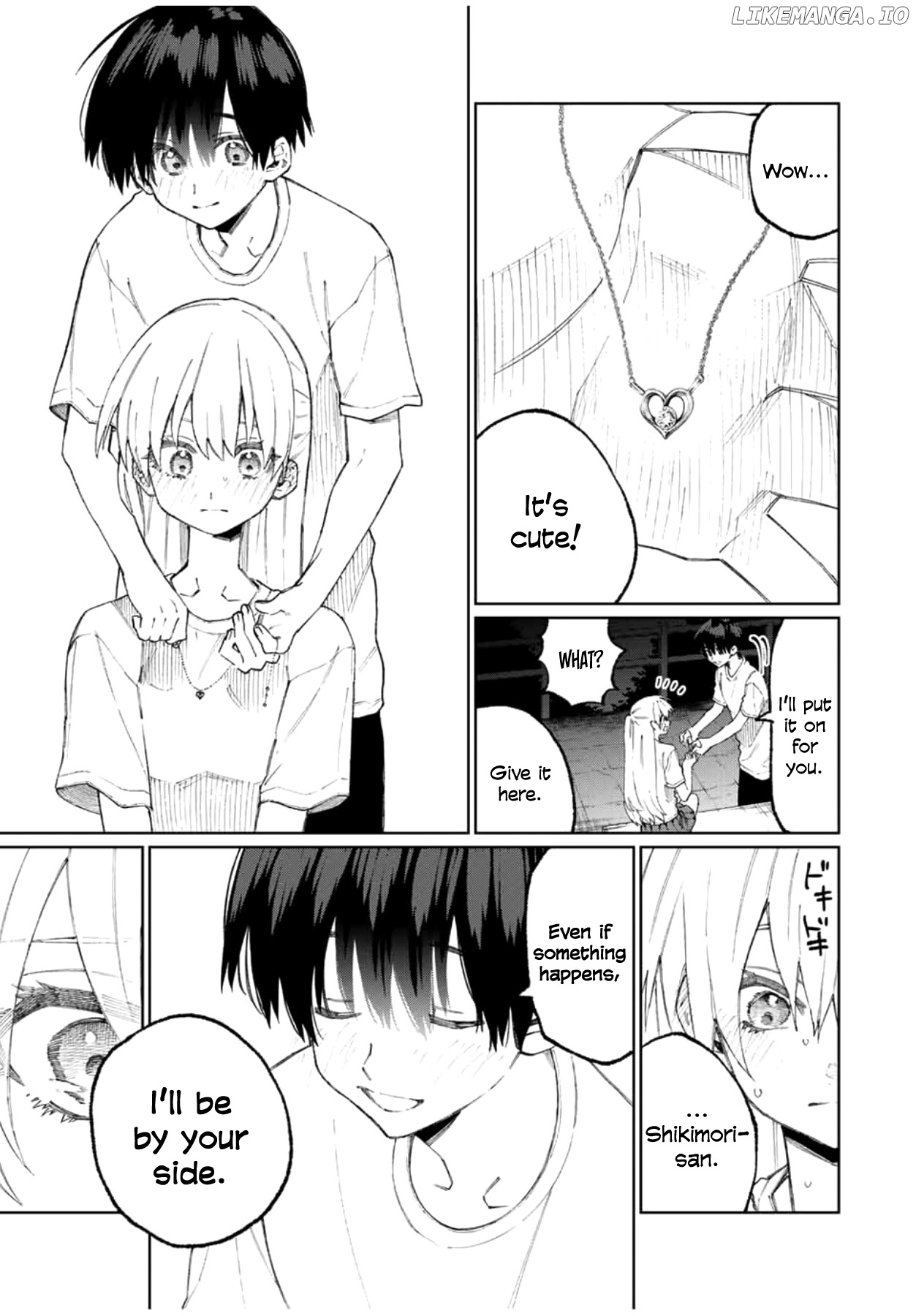 Shikimori's Not Just A Cutie chapter 44 - page 8