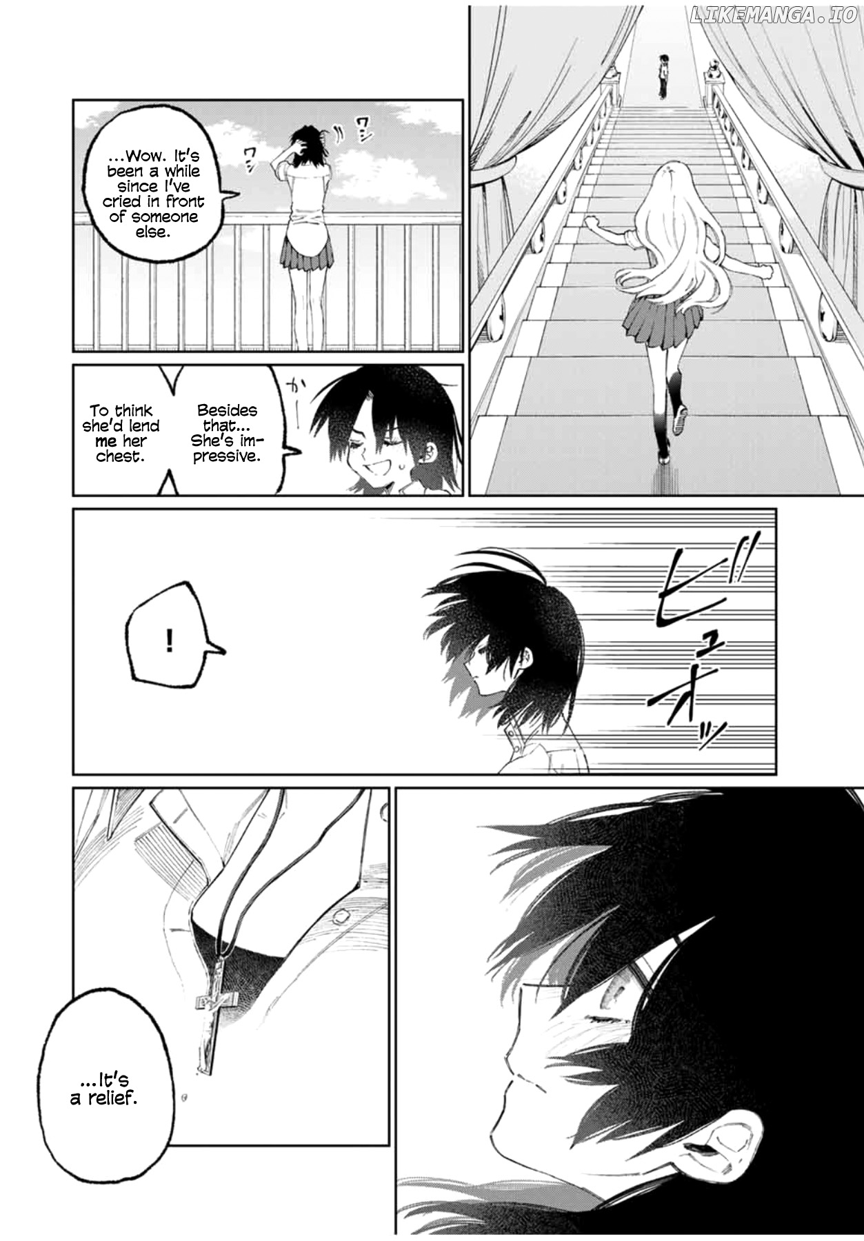 Shikimori's Not Just A Cutie chapter 43 - page 17