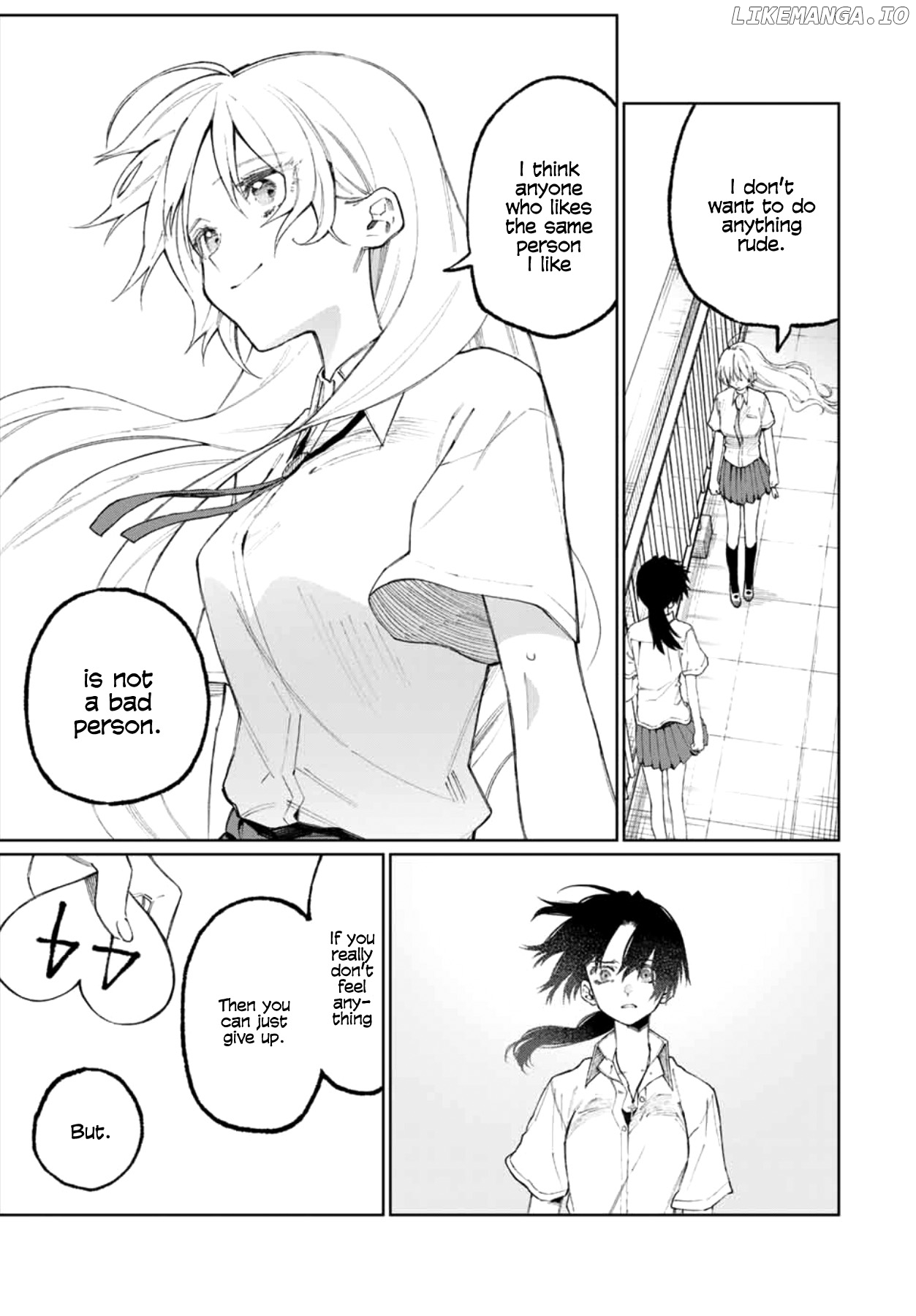 Shikimori's Not Just A Cutie chapter 43 - page 4