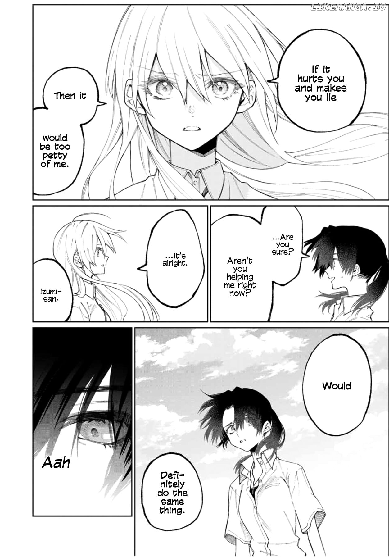 Shikimori's Not Just A Cutie chapter 43 - page 5