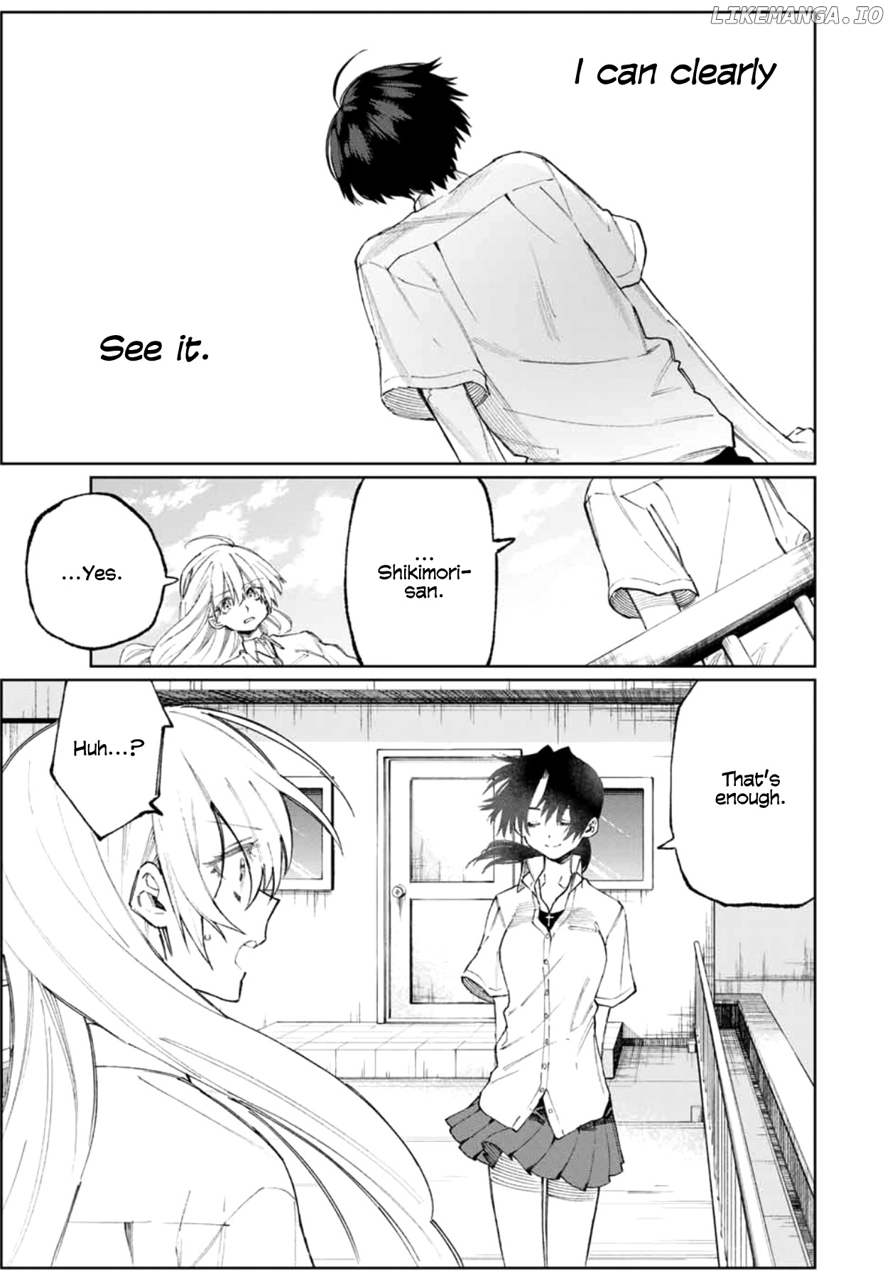 Shikimori's Not Just A Cutie chapter 43 - page 6