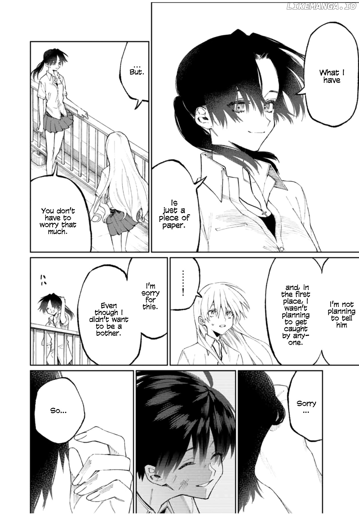 Shikimori's Not Just A Cutie chapter 43 - page 7