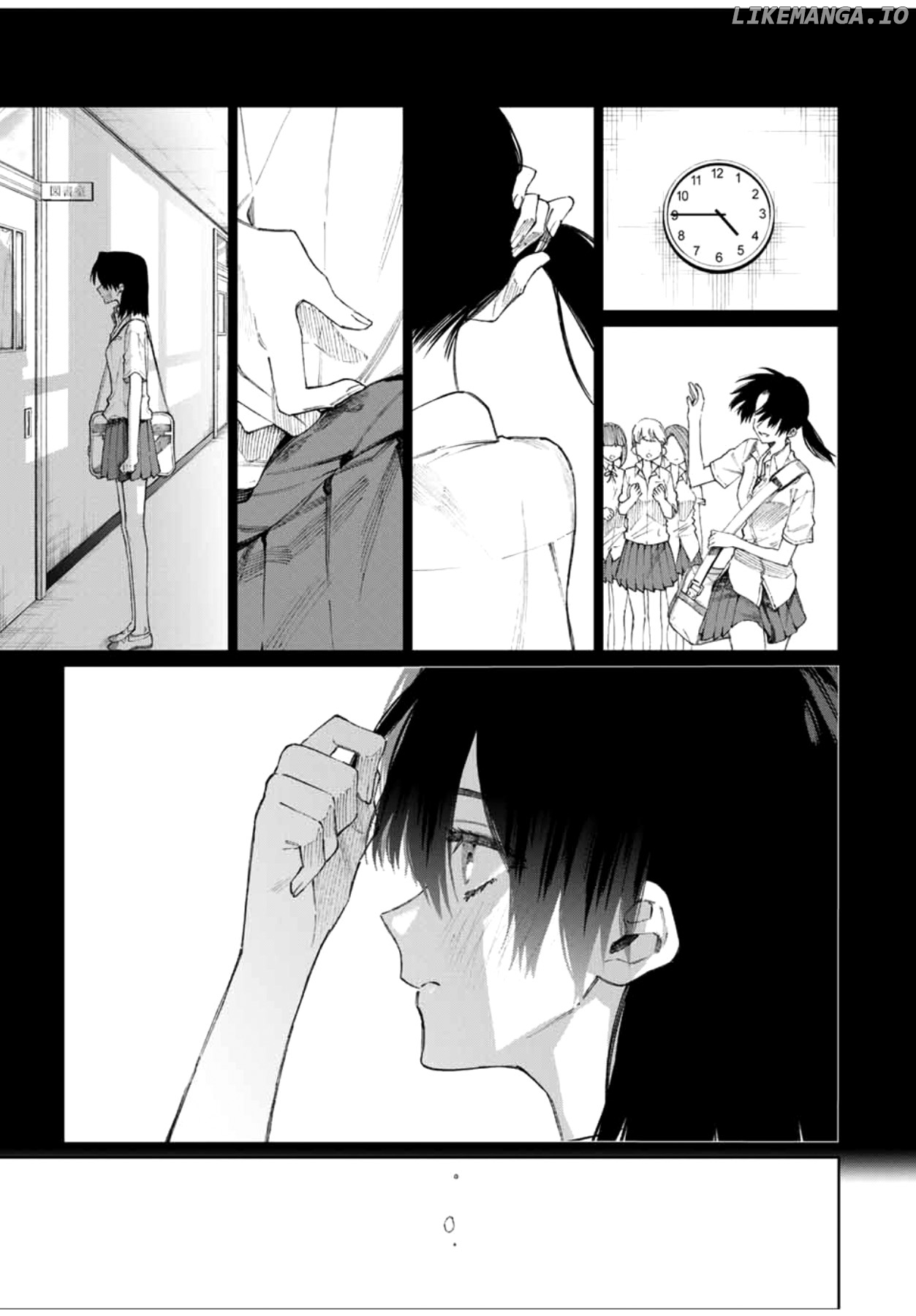 Shikimori's Not Just A Cutie chapter 43 - page 8