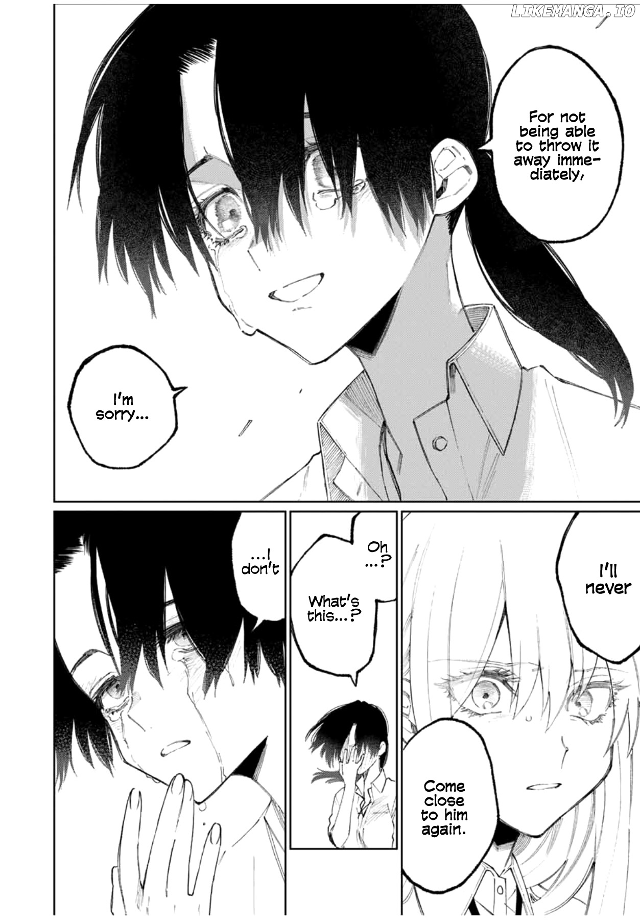Shikimori's Not Just A Cutie chapter 43 - page 9