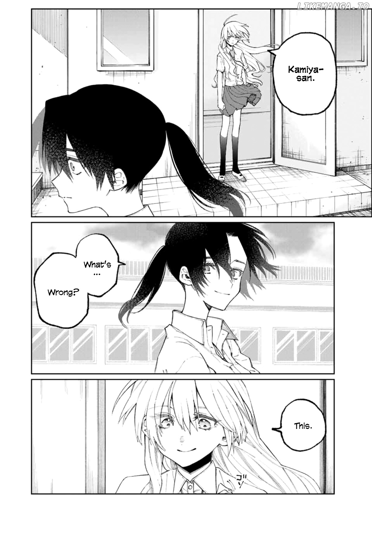 Shikimori's Not Just A Cutie chapter 42 - page 11