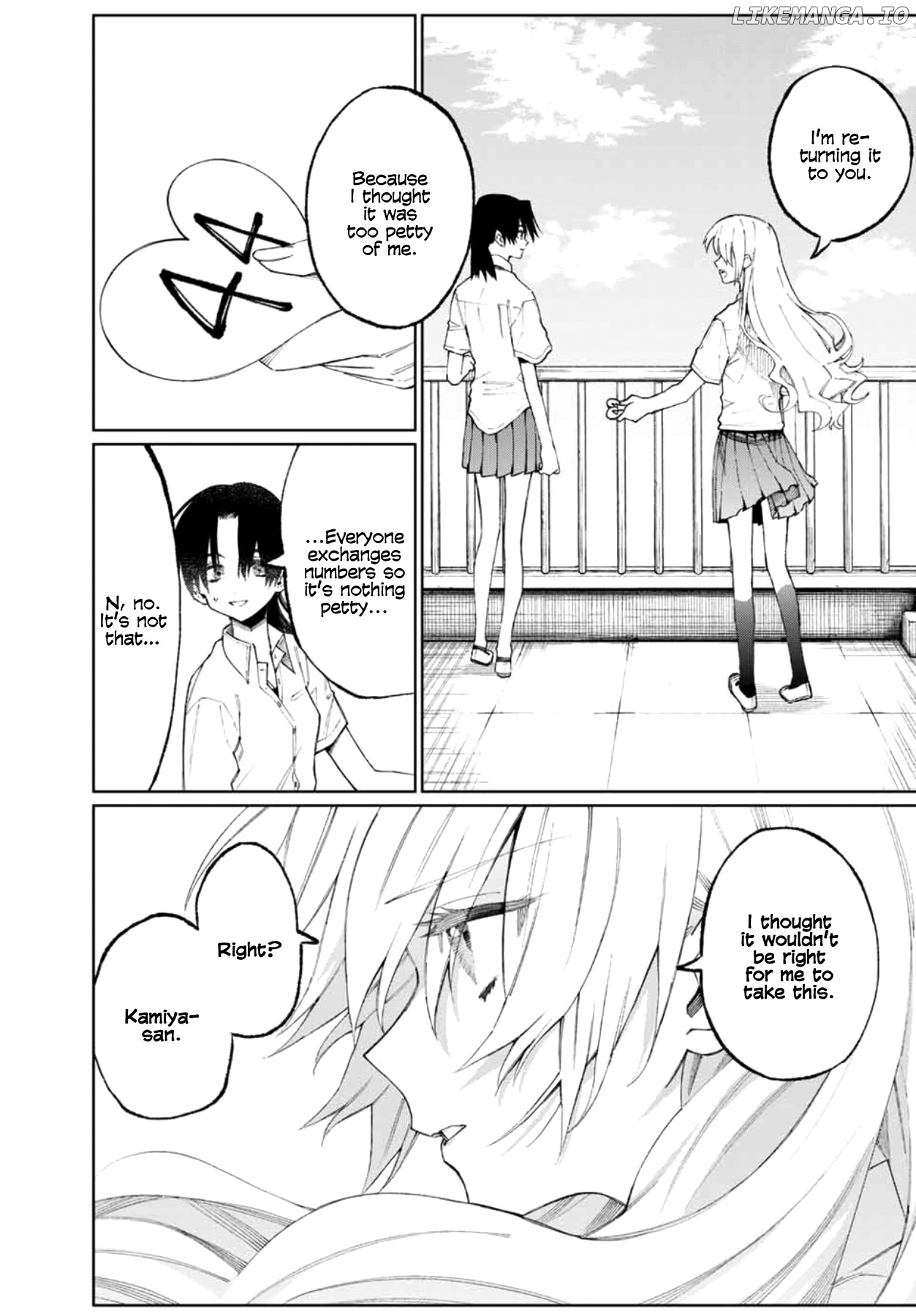 Shikimori's Not Just A Cutie chapter 42 - page 12