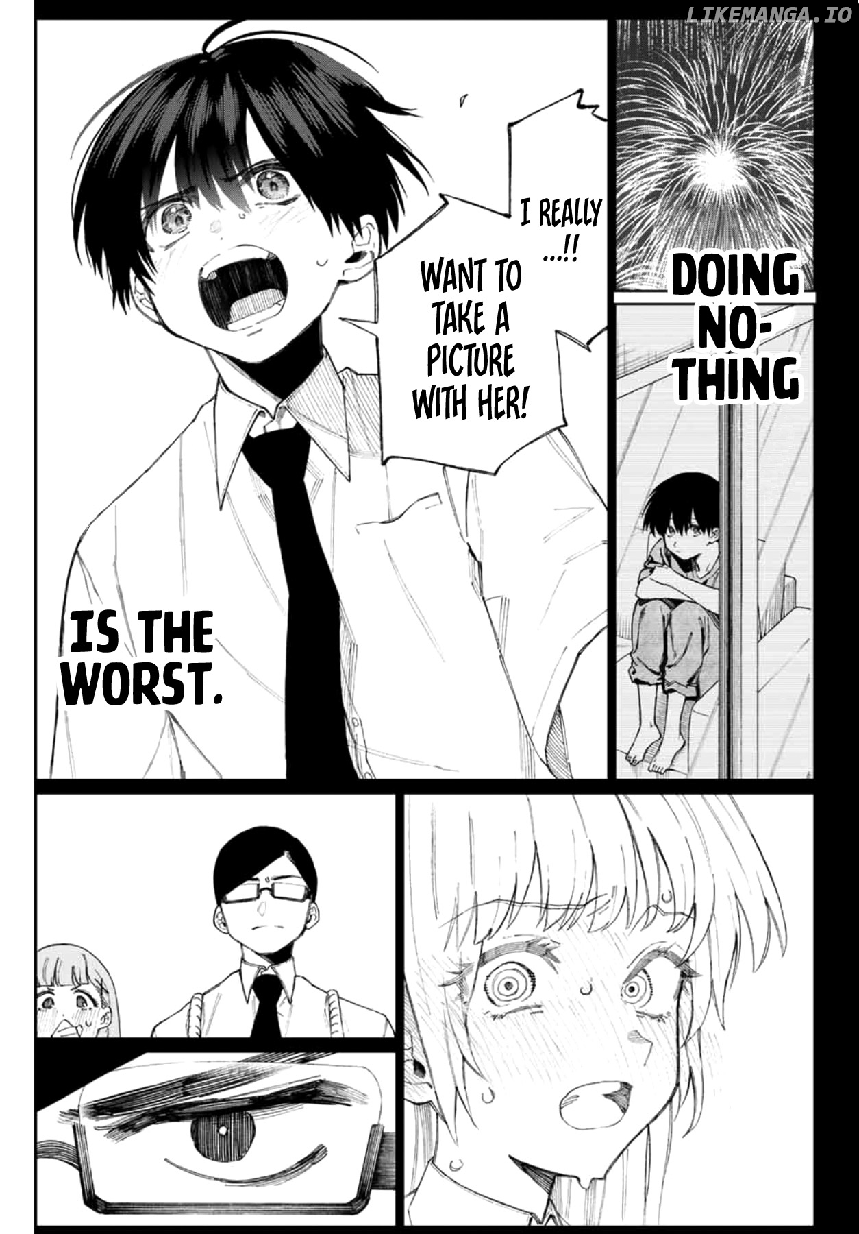 Shikimori's Not Just A Cutie chapter 41 - page 10