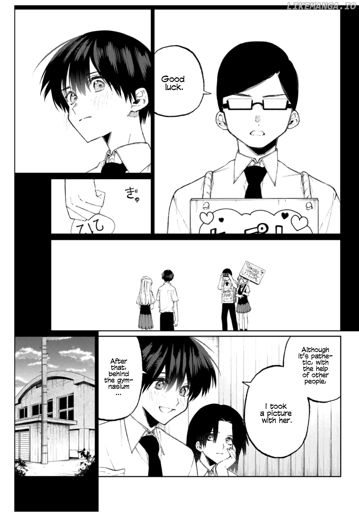 Shikimori's Not Just A Cutie chapter 41 - page 12