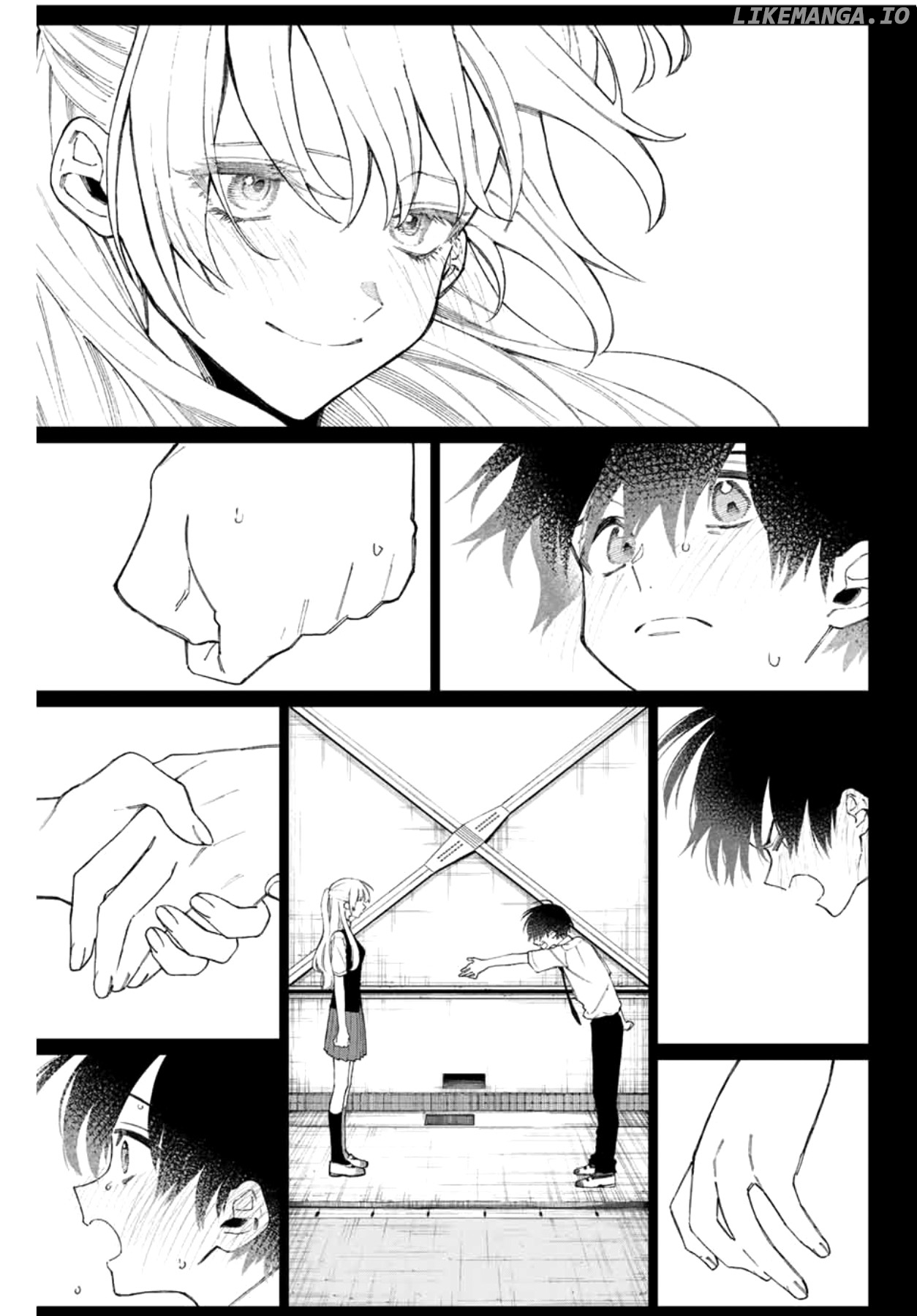 Shikimori's Not Just A Cutie chapter 41 - page 14