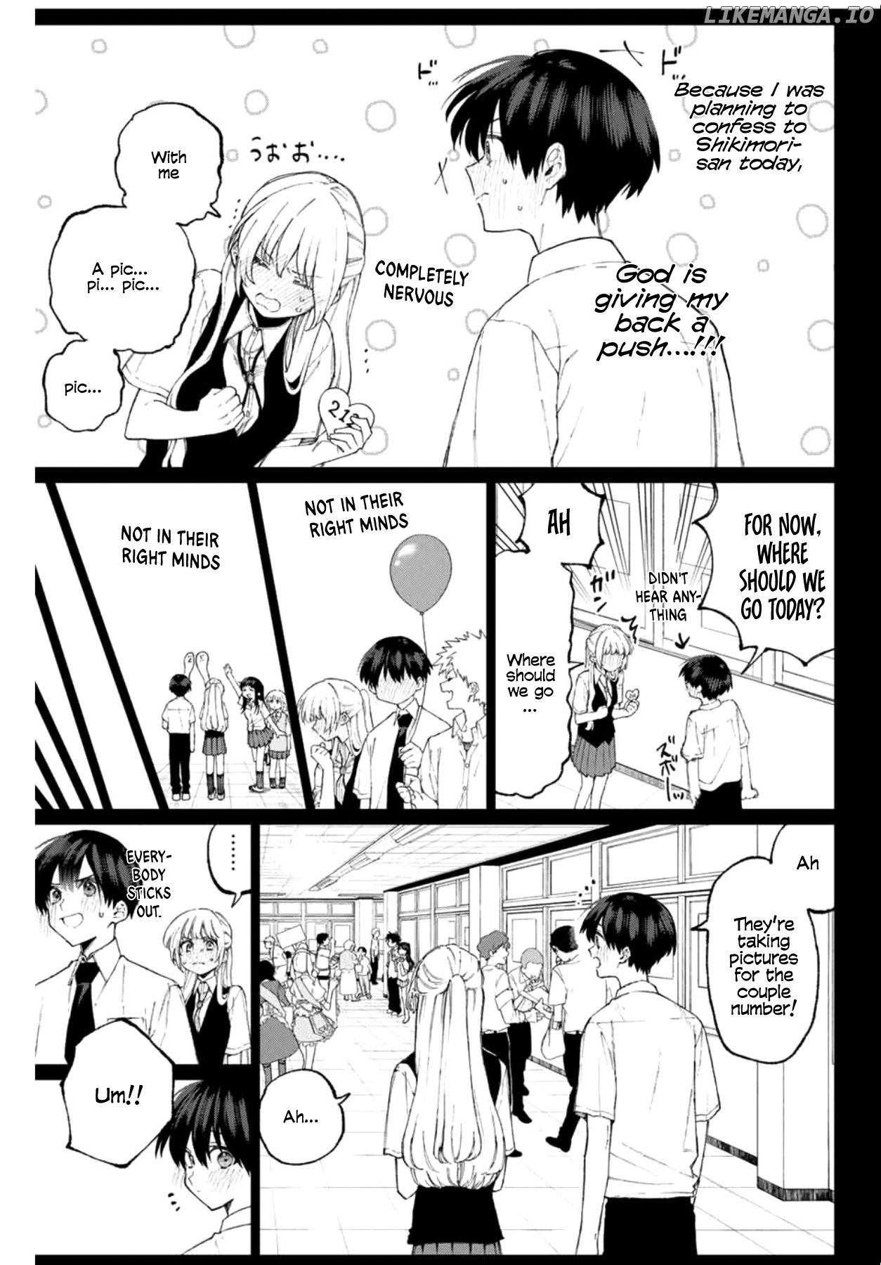 Shikimori's Not Just A Cutie chapter 41 - page 4
