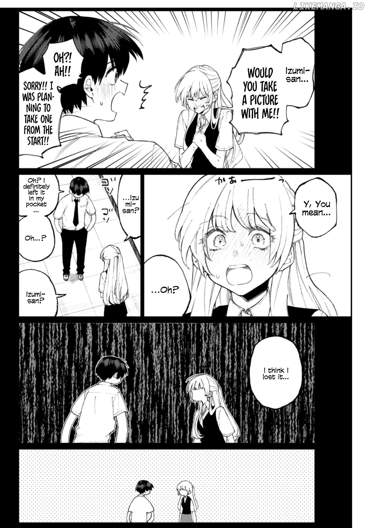 Shikimori's Not Just A Cutie chapter 41 - page 5
