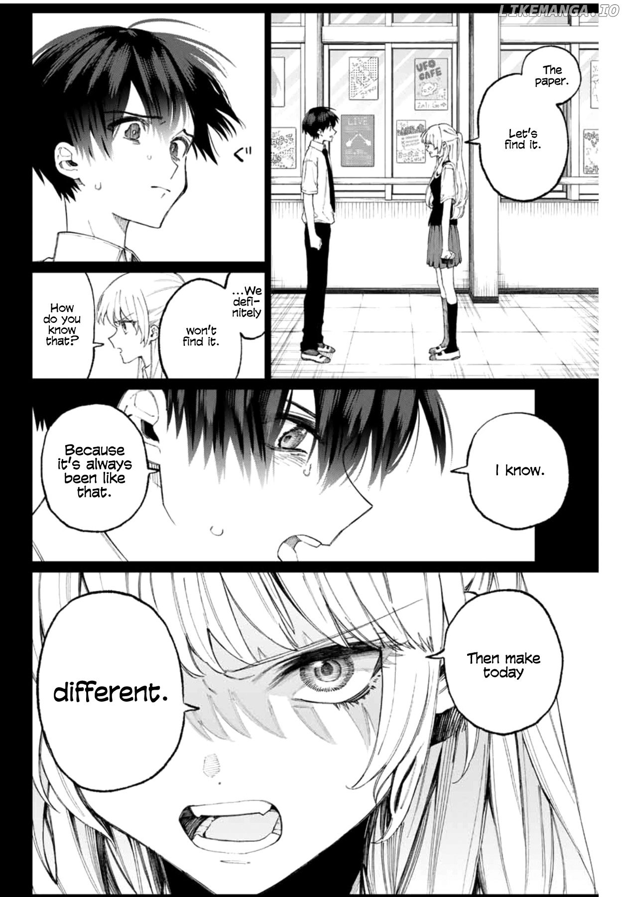 Shikimori's Not Just A Cutie chapter 41 - page 7