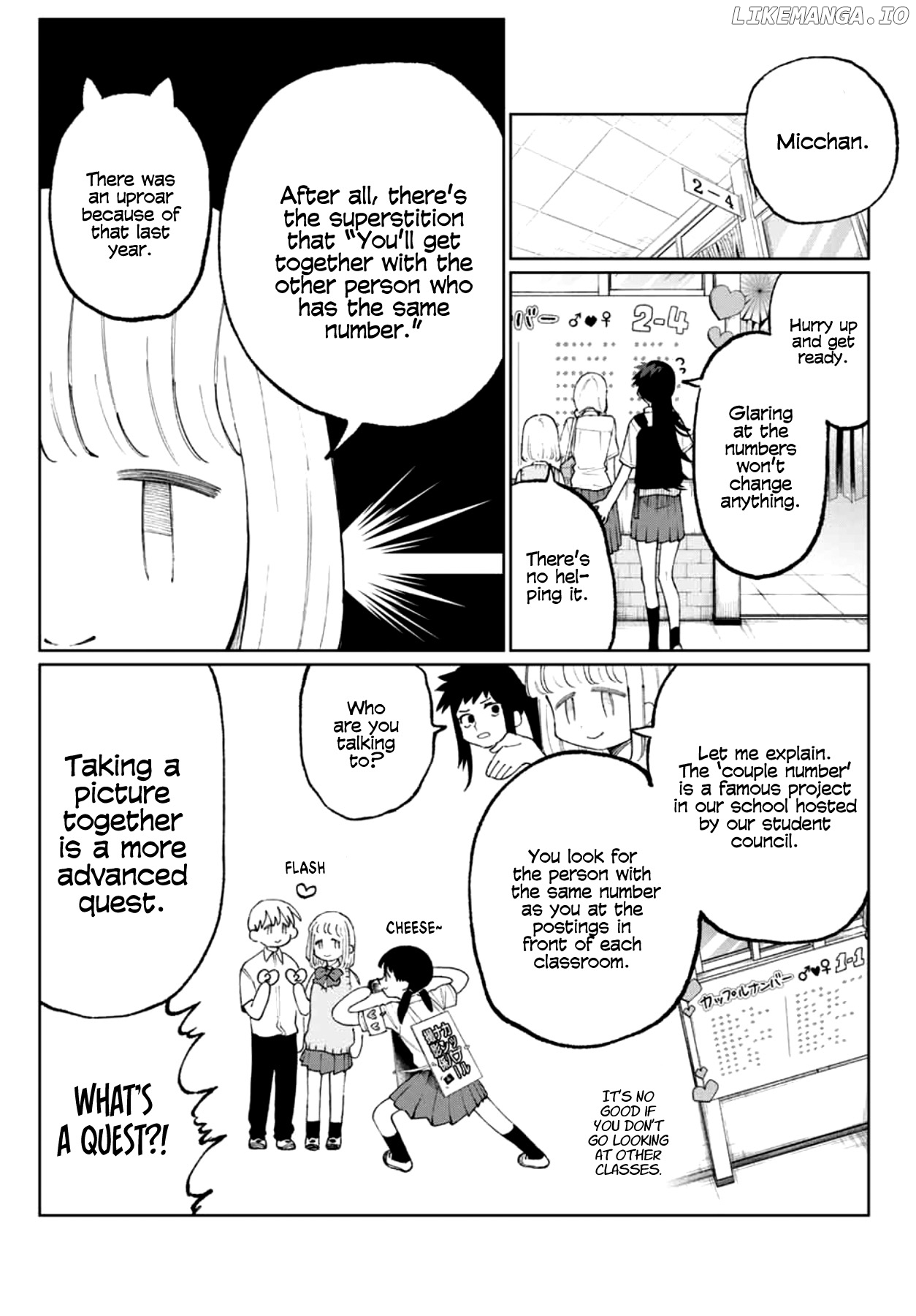 Shikimori's Not Just A Cutie chapter 40 - page 10