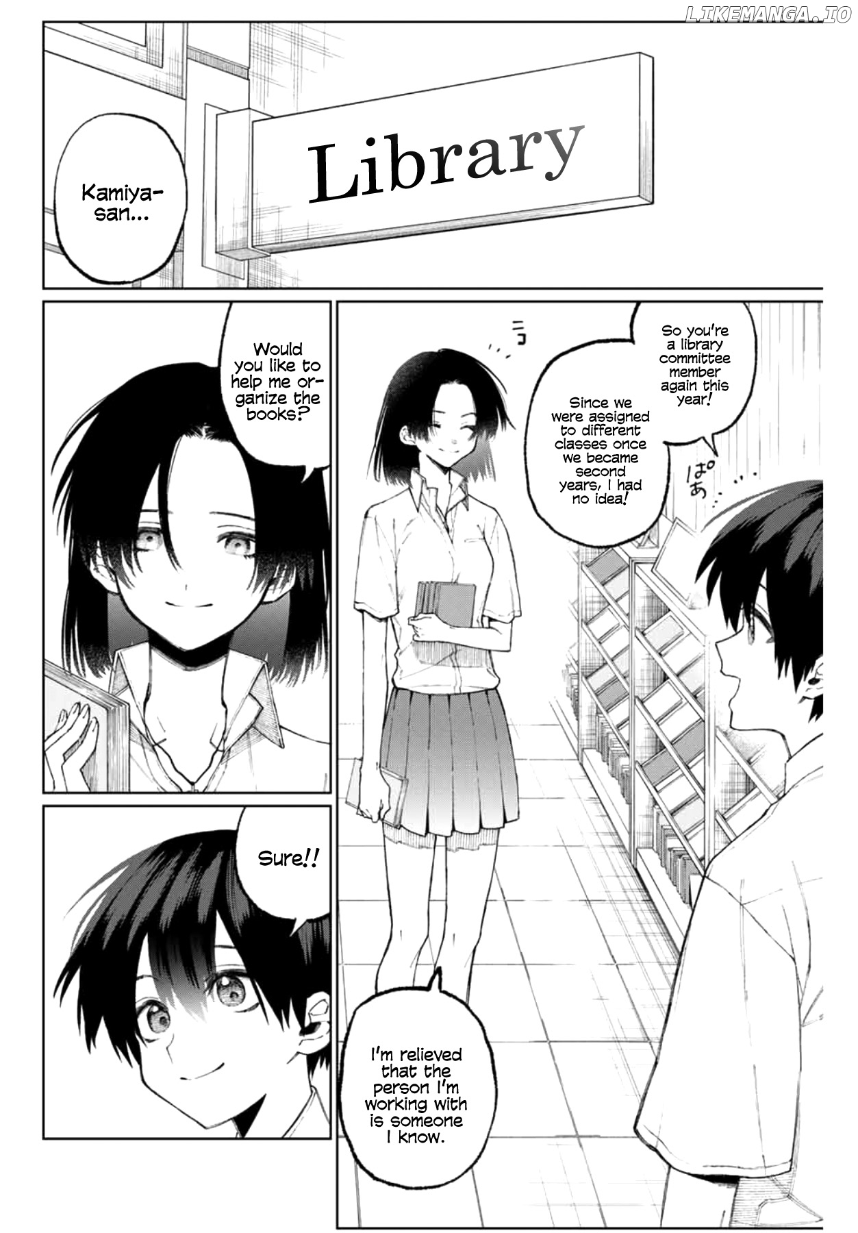 Shikimori's Not Just A Cutie chapter 40 - page 3