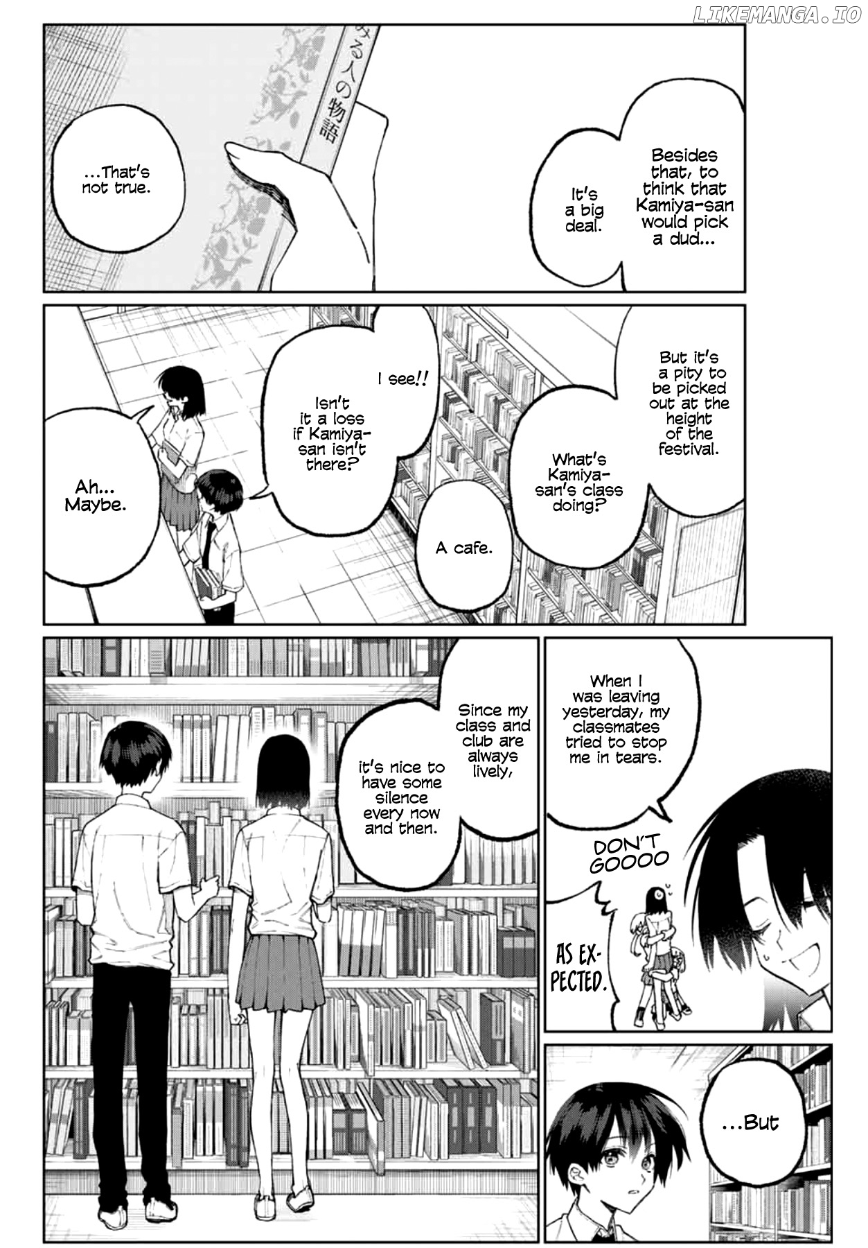 Shikimori's Not Just A Cutie chapter 40 - page 5