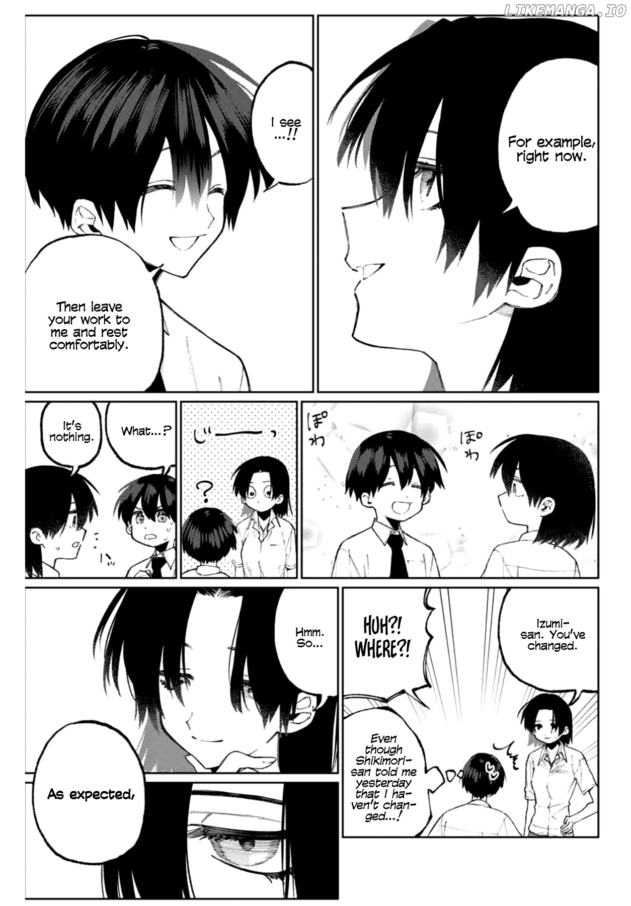 Shikimori's Not Just A Cutie chapter 40 - page 6