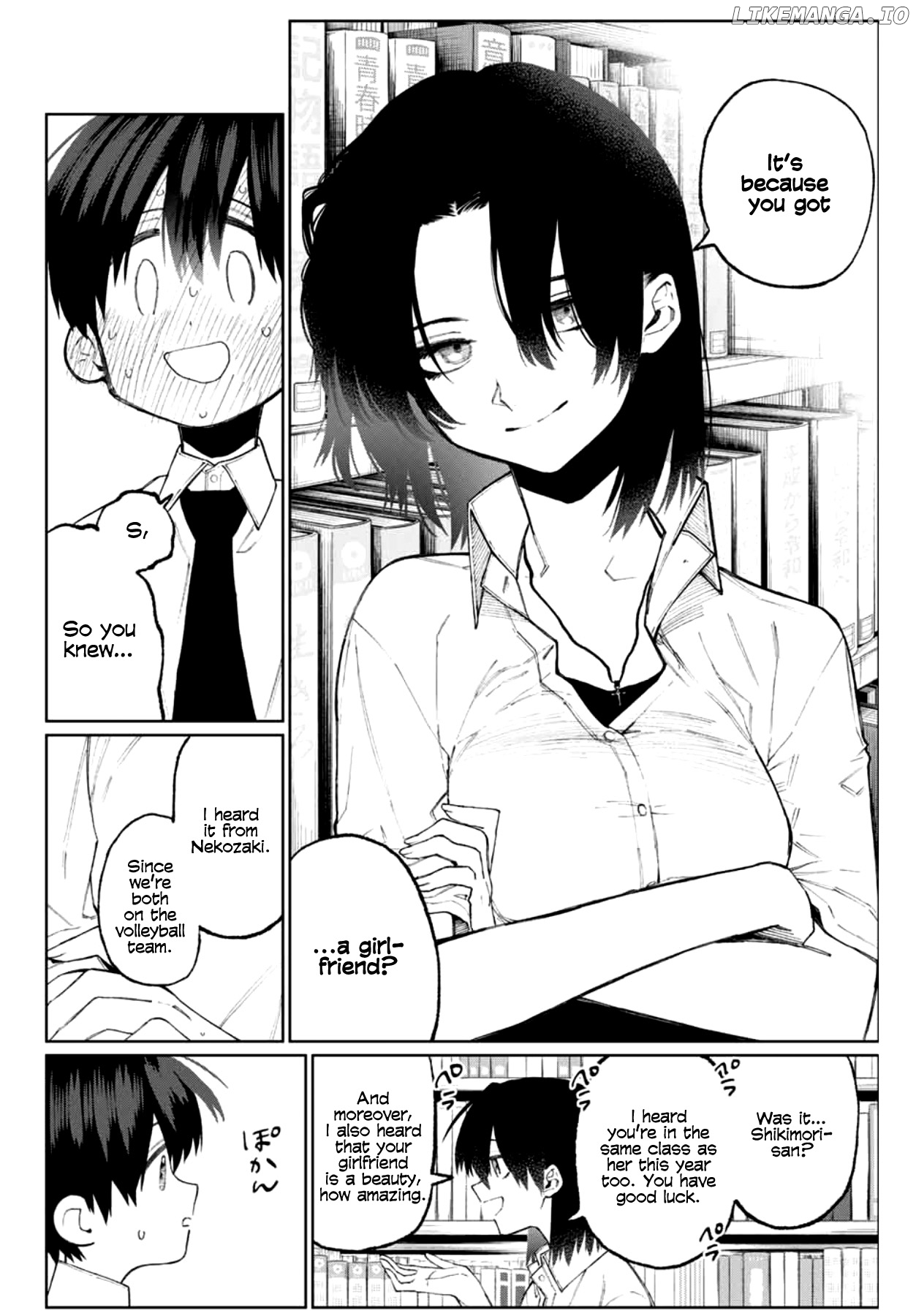 Shikimori's Not Just A Cutie chapter 40 - page 7