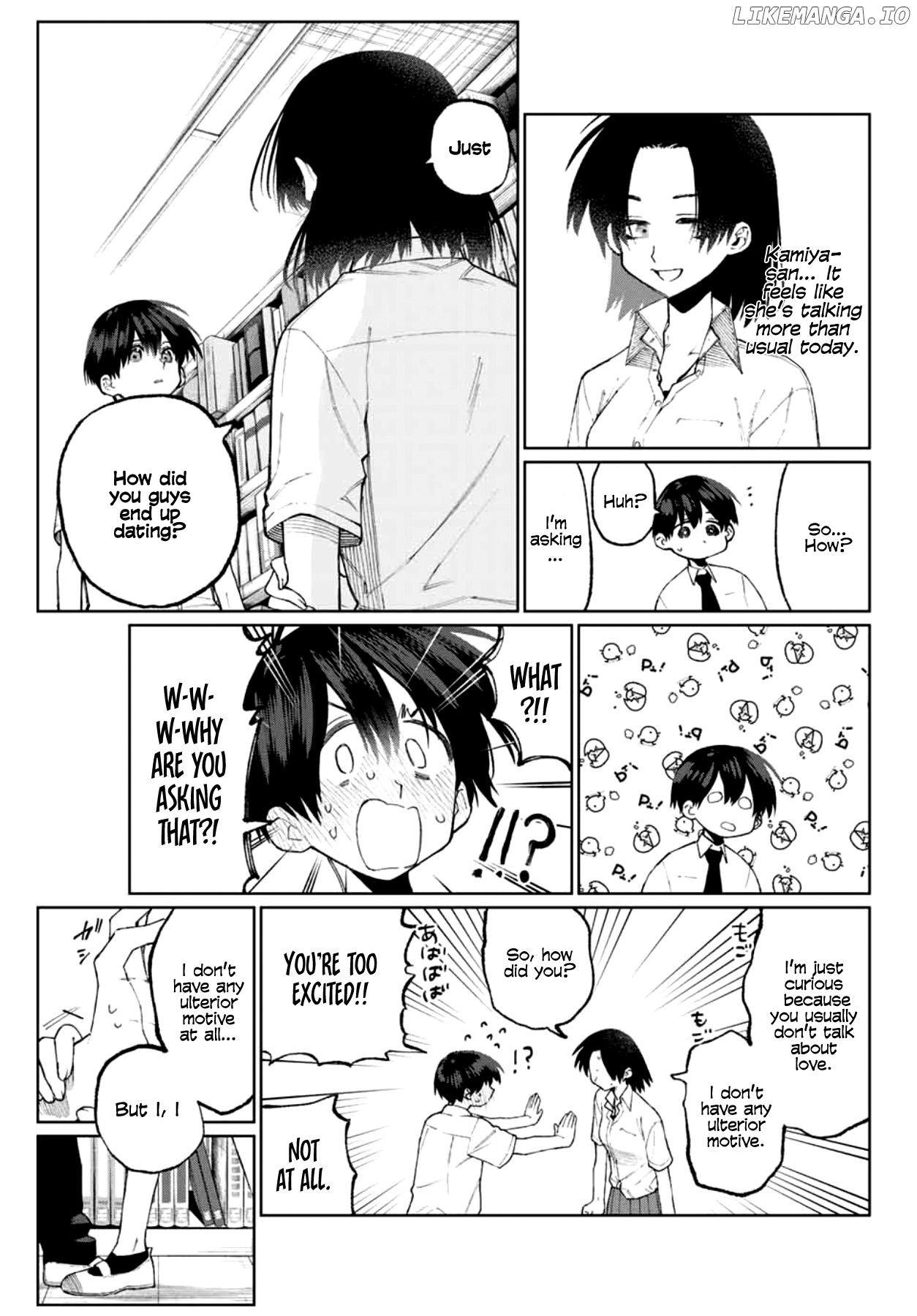 Shikimori's Not Just A Cutie chapter 40 - page 8