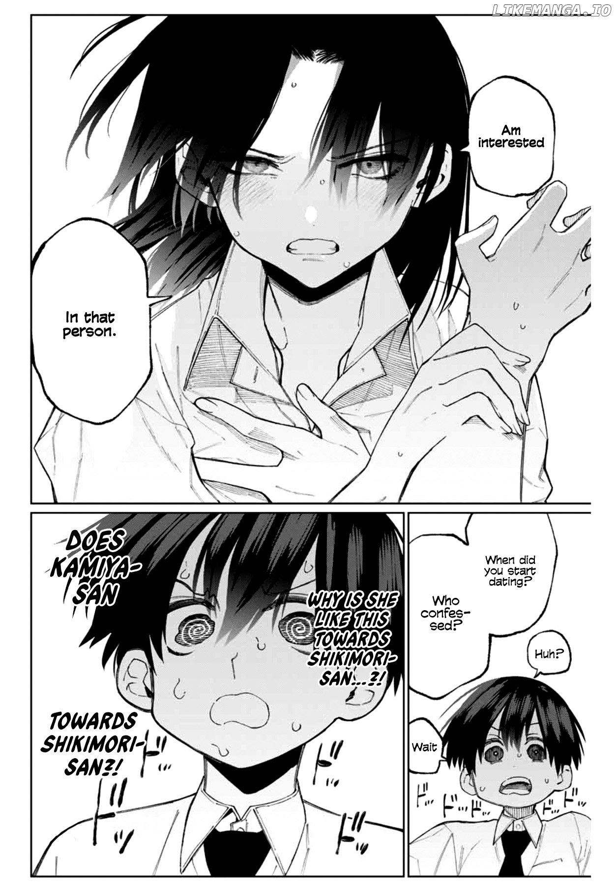 Shikimori's Not Just A Cutie chapter 40 - page 9
