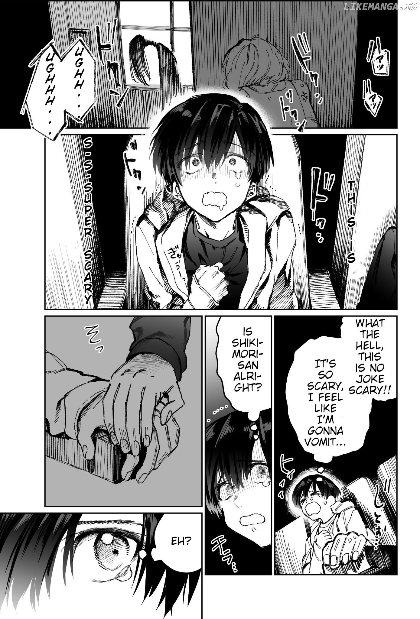 Shikimori's Not Just A Cutie chapter 4 - page 4