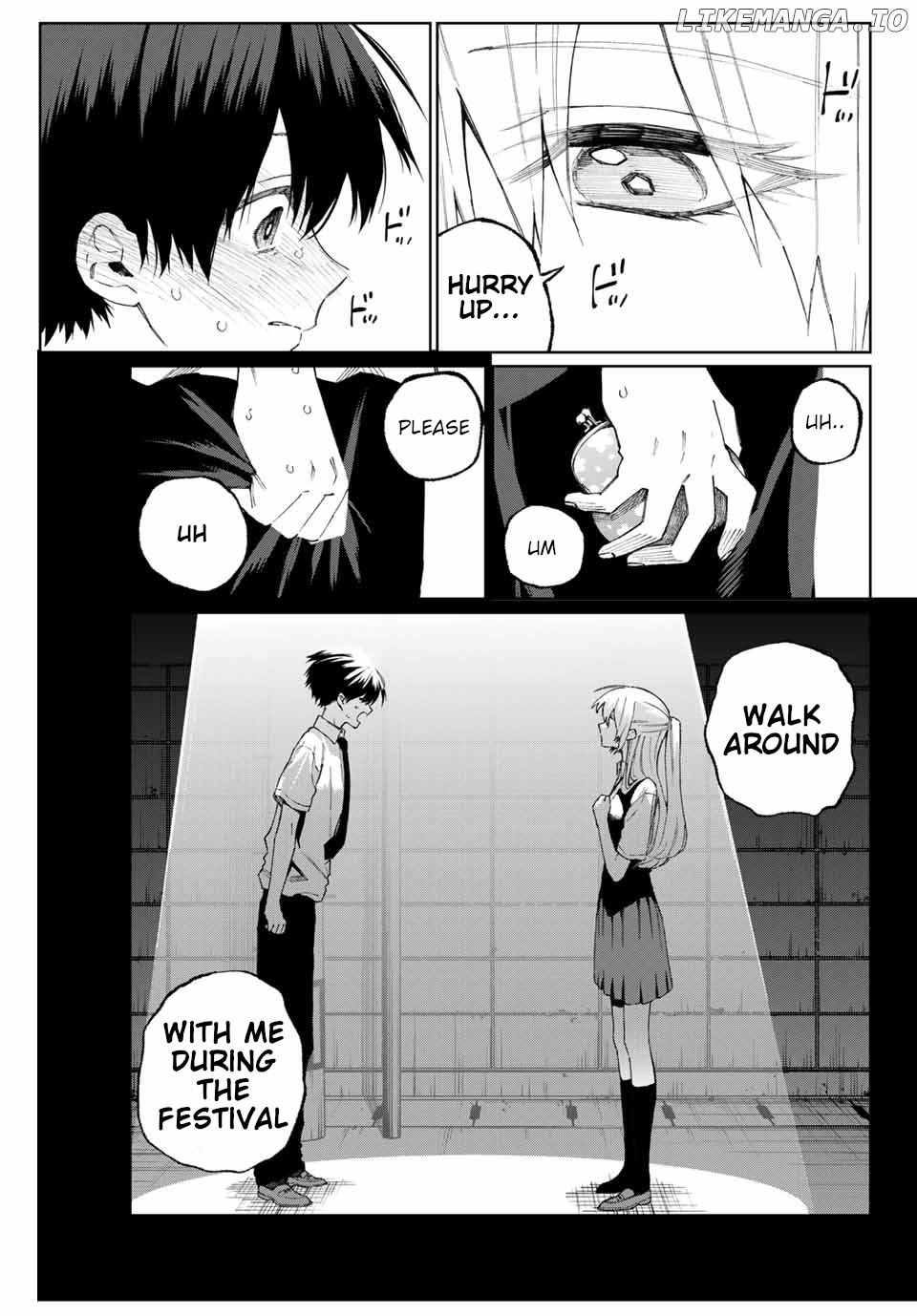 Shikimori's Not Just A Cutie chapter 38 - page 10
