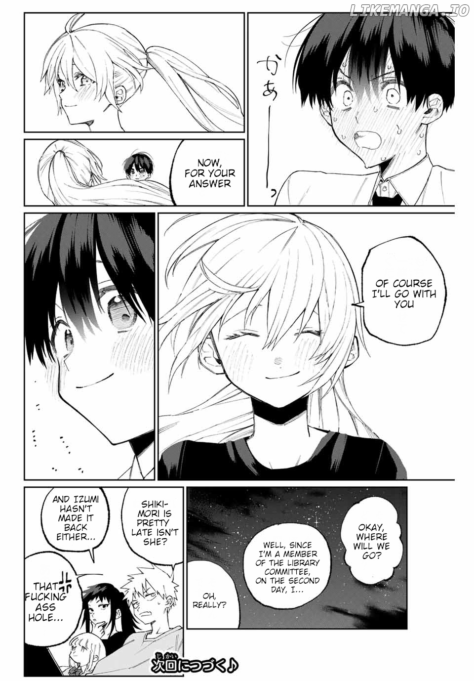 Shikimori's Not Just A Cutie chapter 38 - page 13