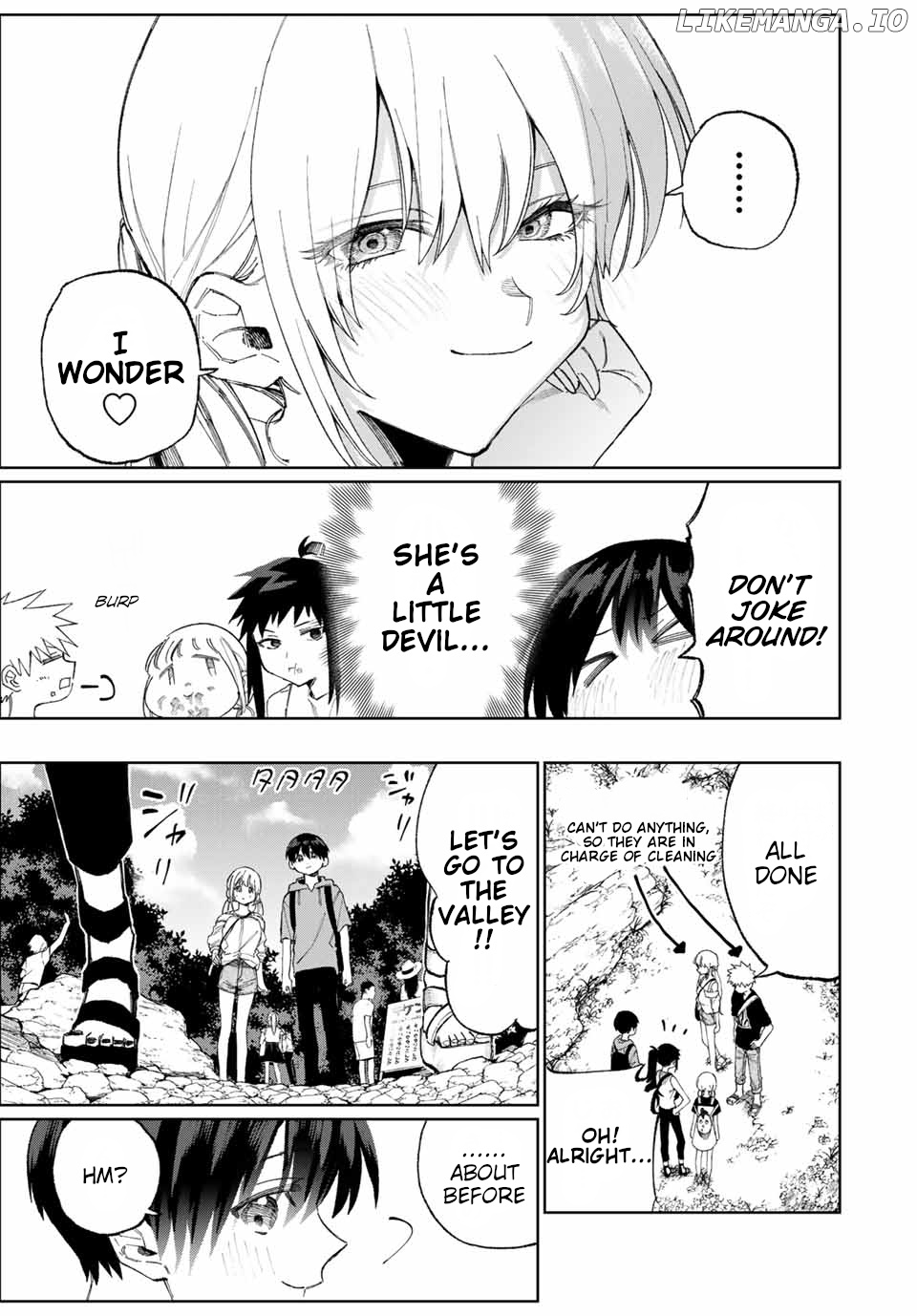 Shikimori's Not Just A Cutie chapter 29 - page 10