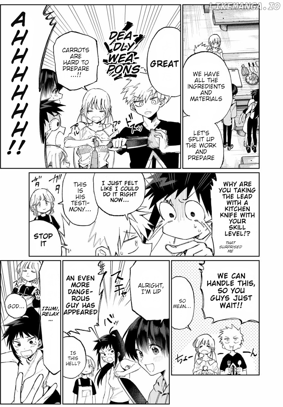 Shikimori's Not Just A Cutie chapter 29 - page 4