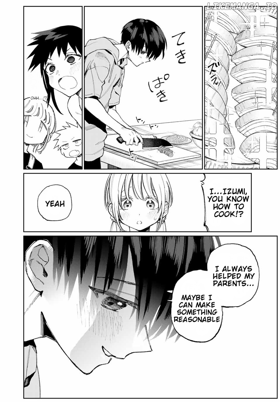 Shikimori's Not Just A Cutie chapter 29 - page 5
